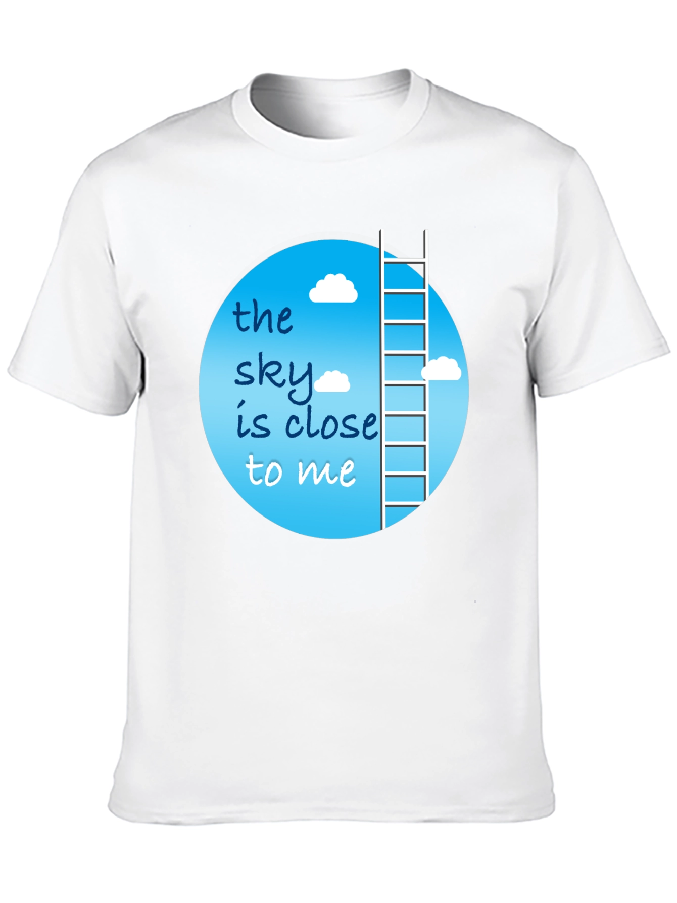 Skys Close to Me Graphic T-Shirt