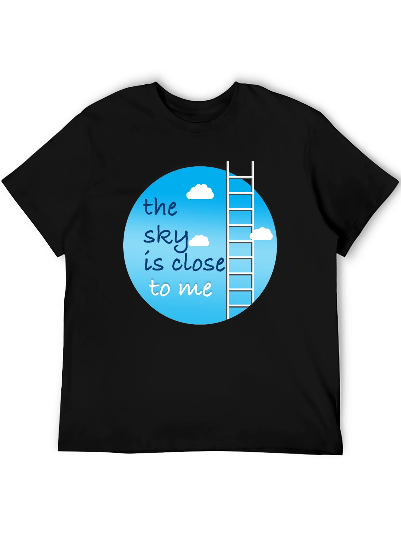 Skys Close to Me Graphic T-Shirt