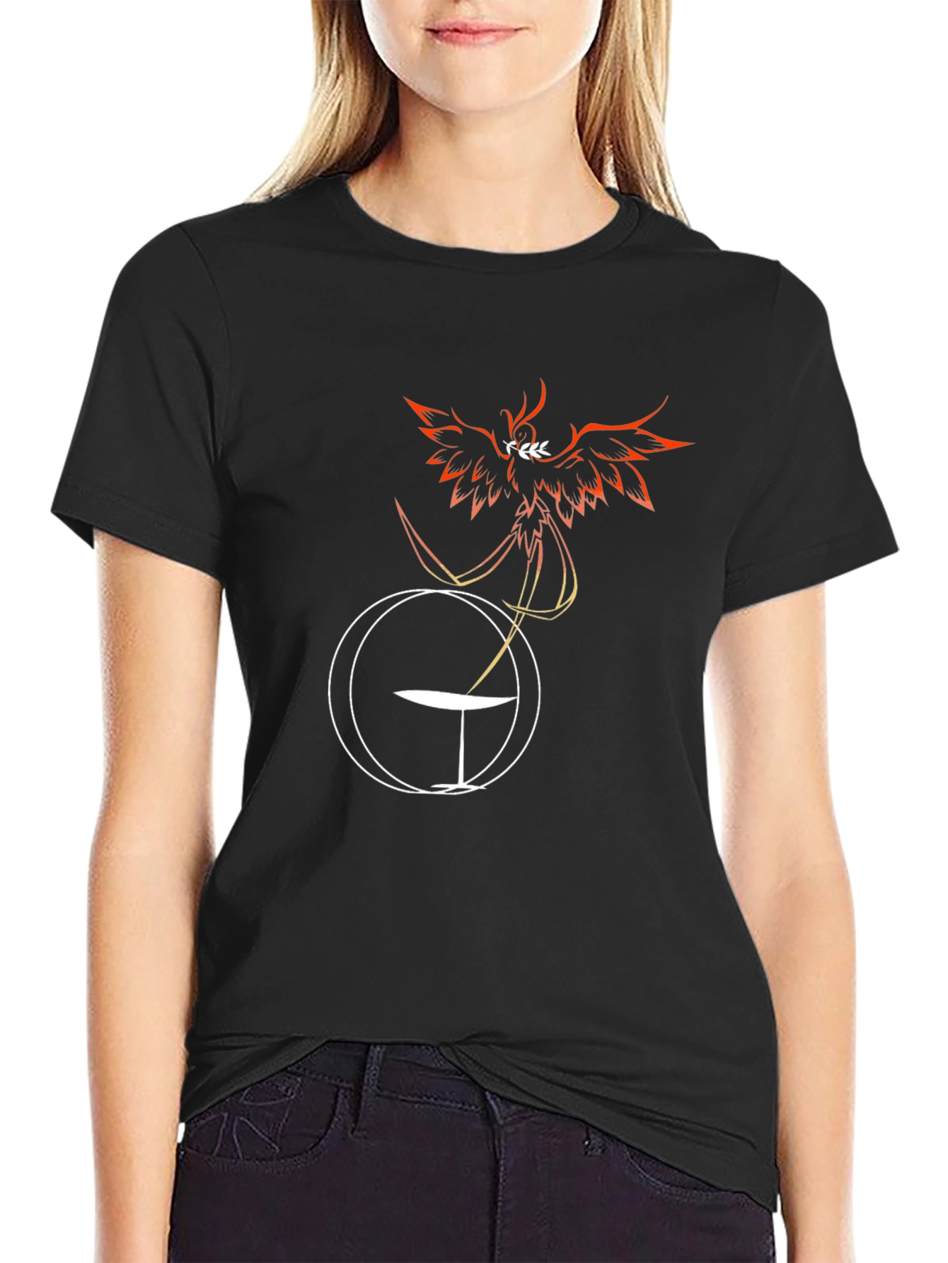 Phoenix Graphic Tee - Stylish Comfort