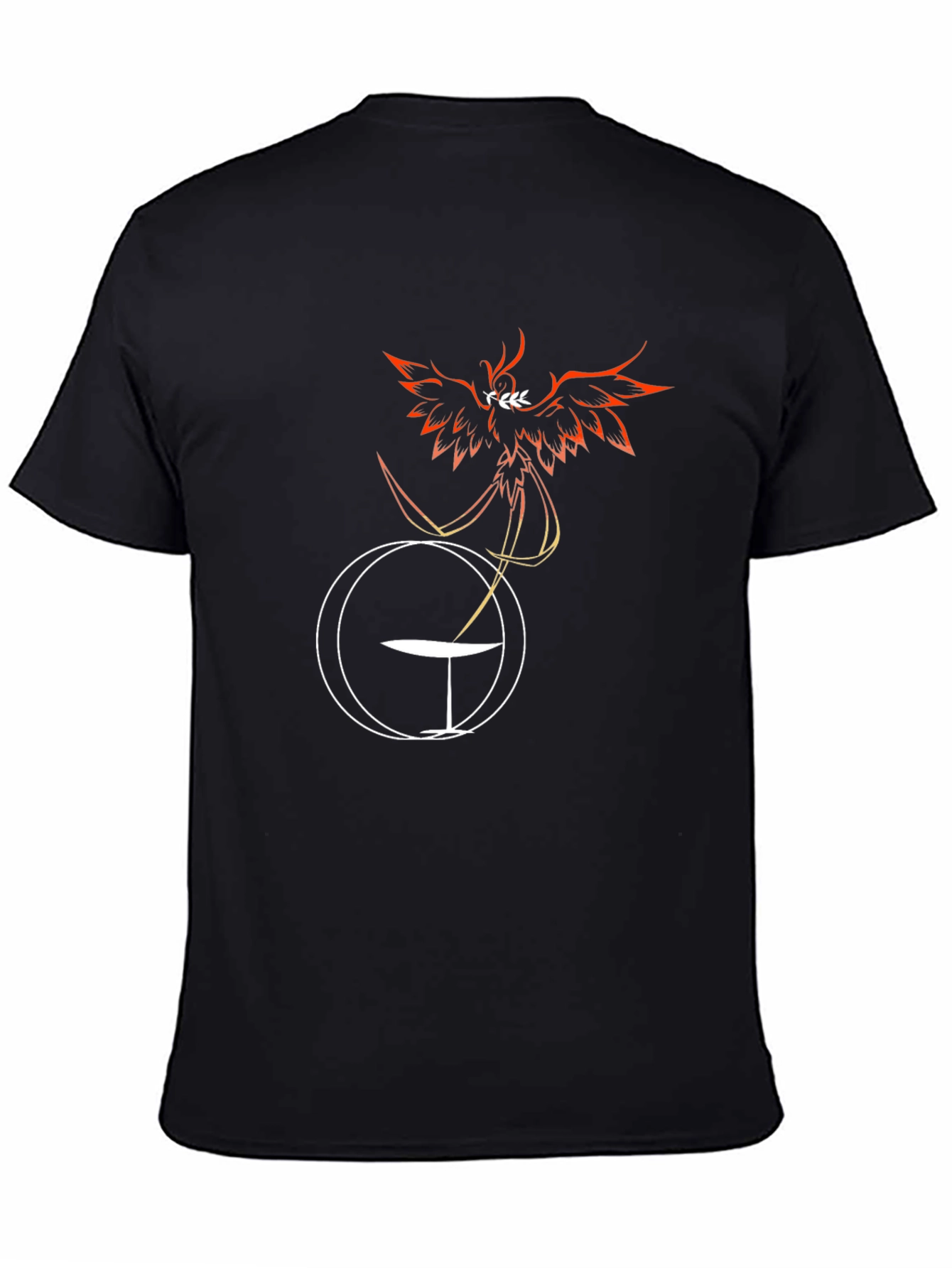 Phoenix Graphic Tee - Stylish Comfort