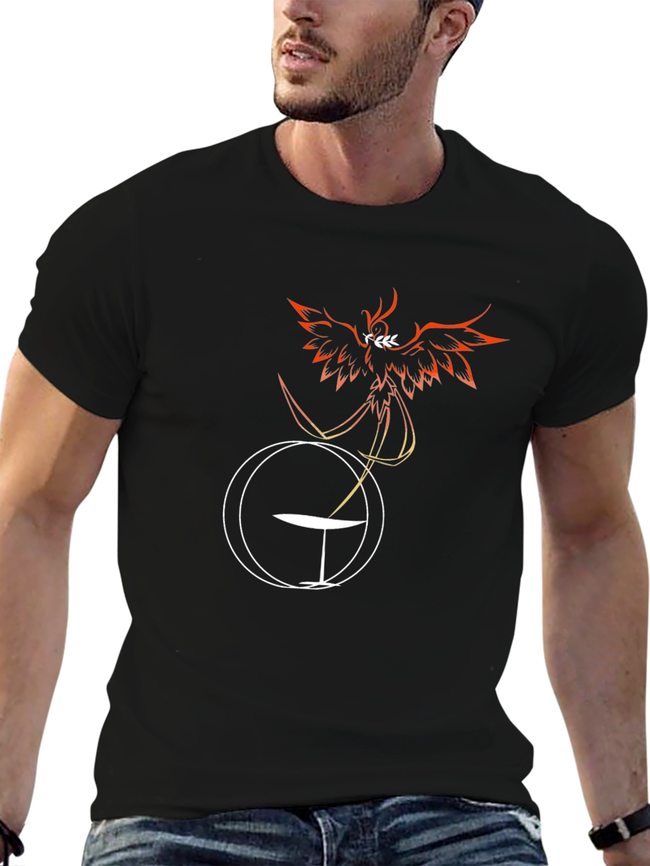 Phoenix Graphic Tee - Stylish Comfort