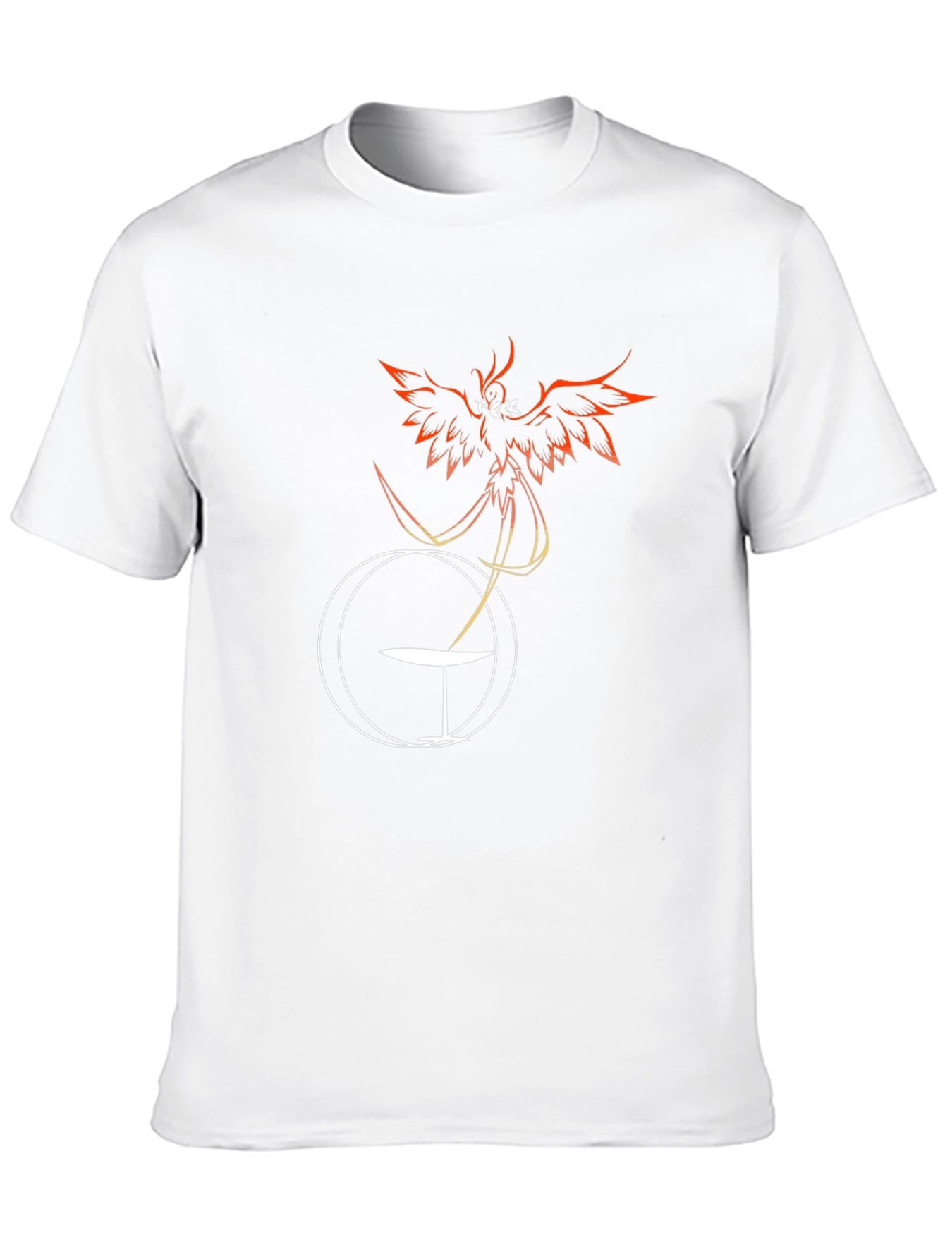 Phoenix Graphic Tee - Stylish Comfort