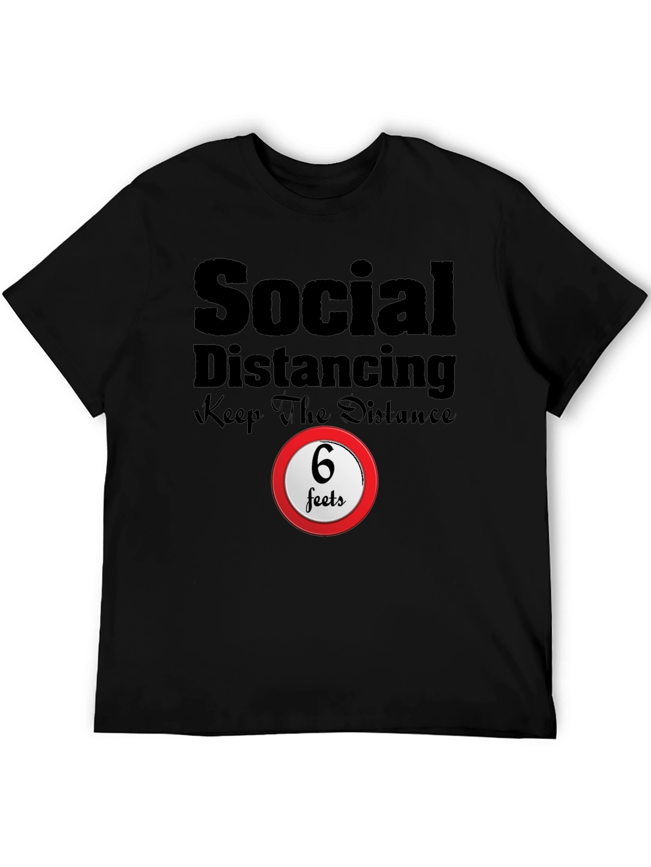 Social Distancing Graphic Tee