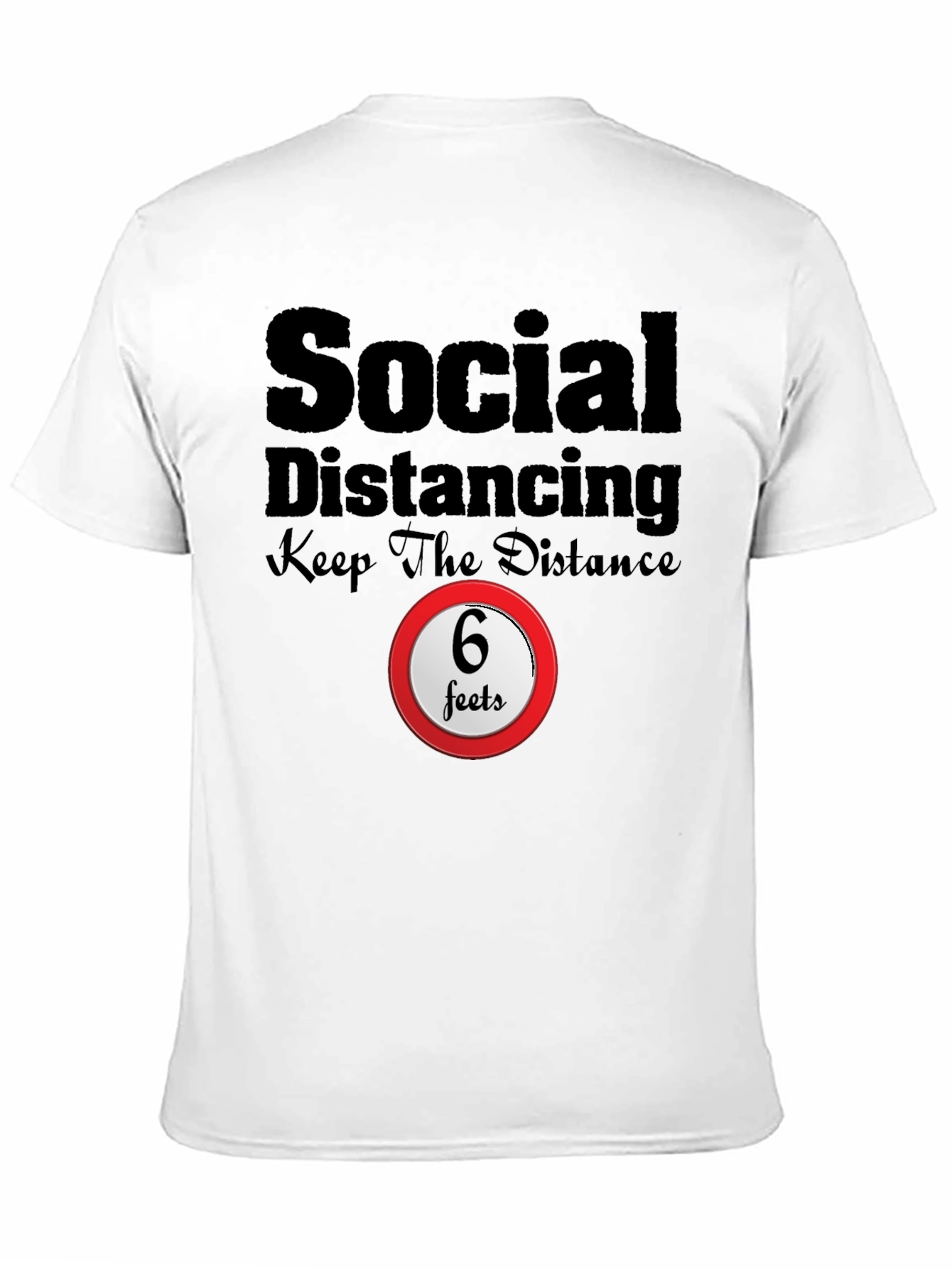 Social Distancing Graphic Tee