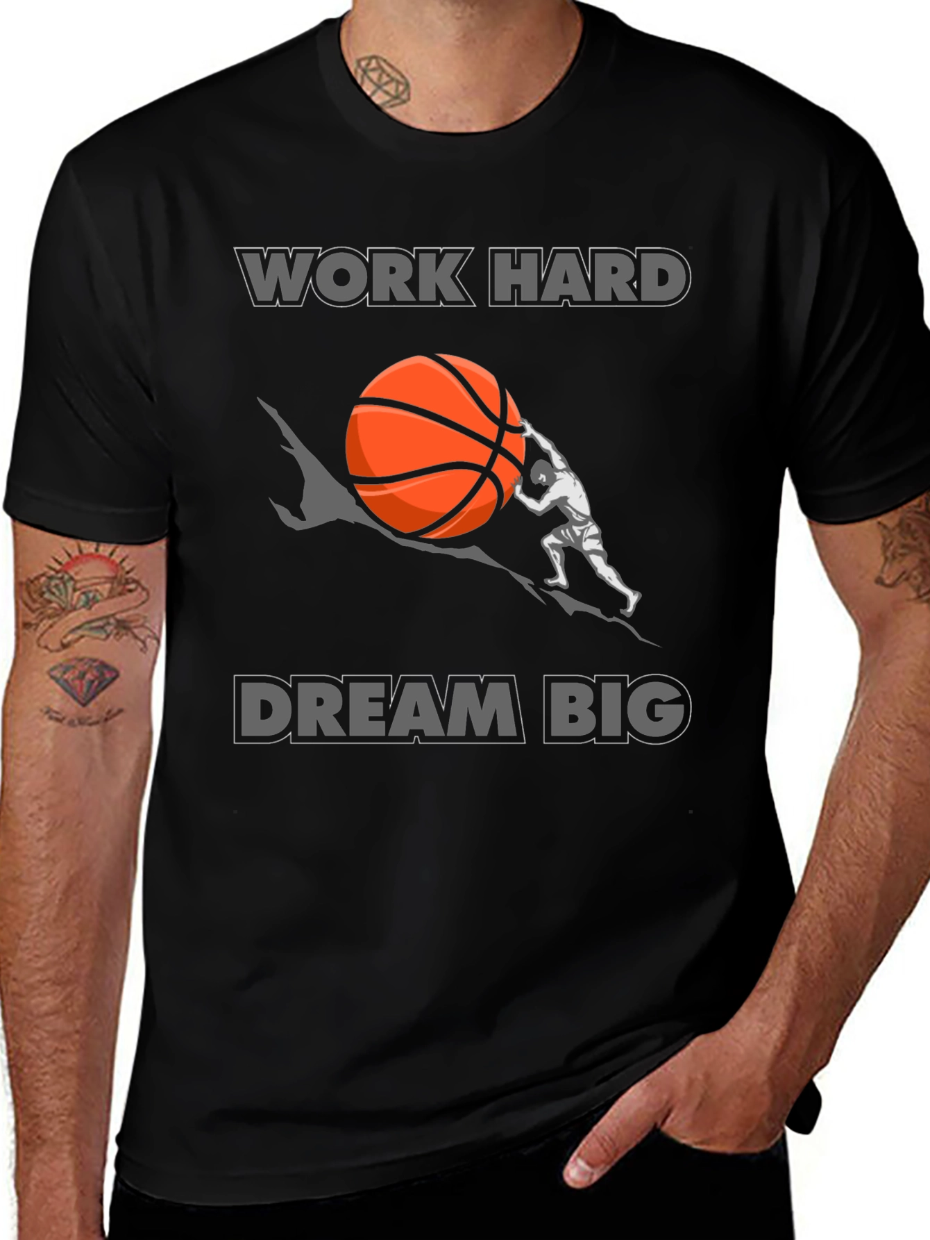 Work Hard Dream Big T-Shirt