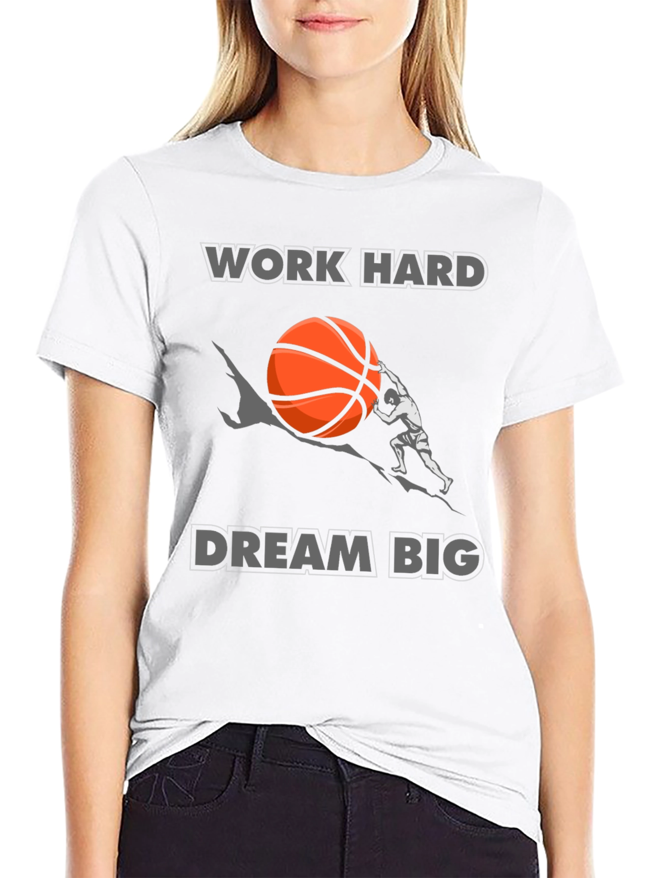 Work Hard Dream Big T-Shirt