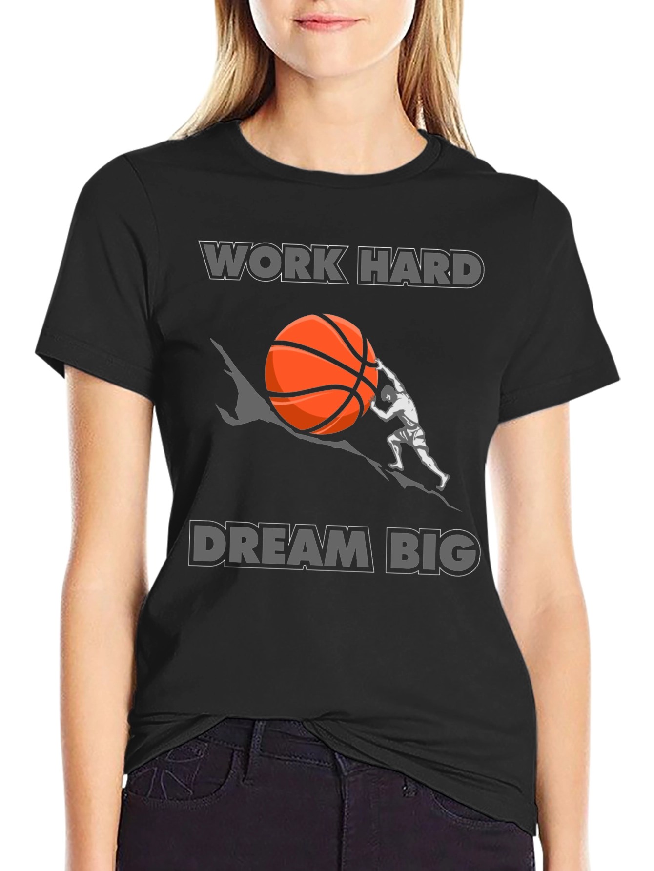 Work Hard Dream Big T-Shirt
