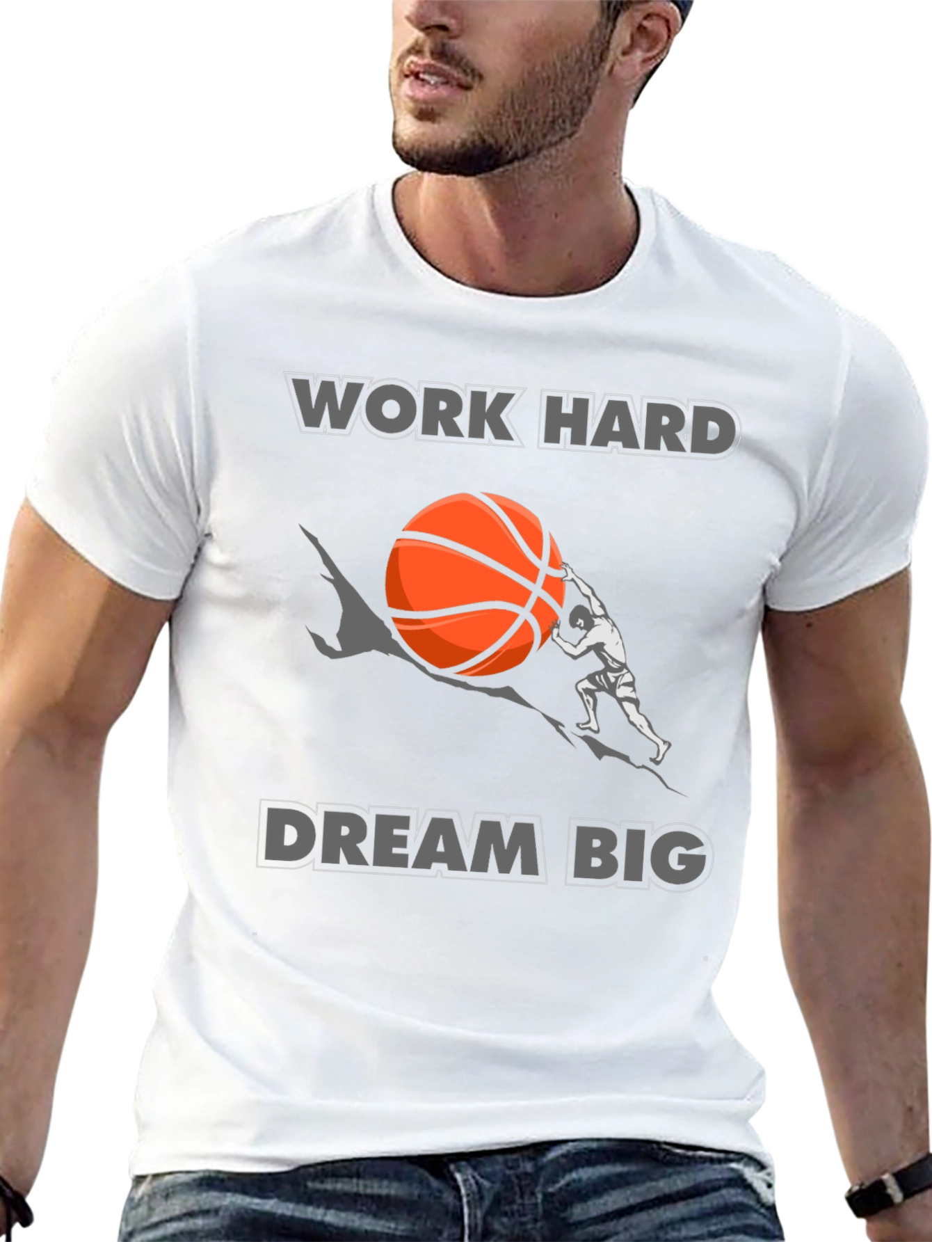 Work Hard Dream Big T-Shirt