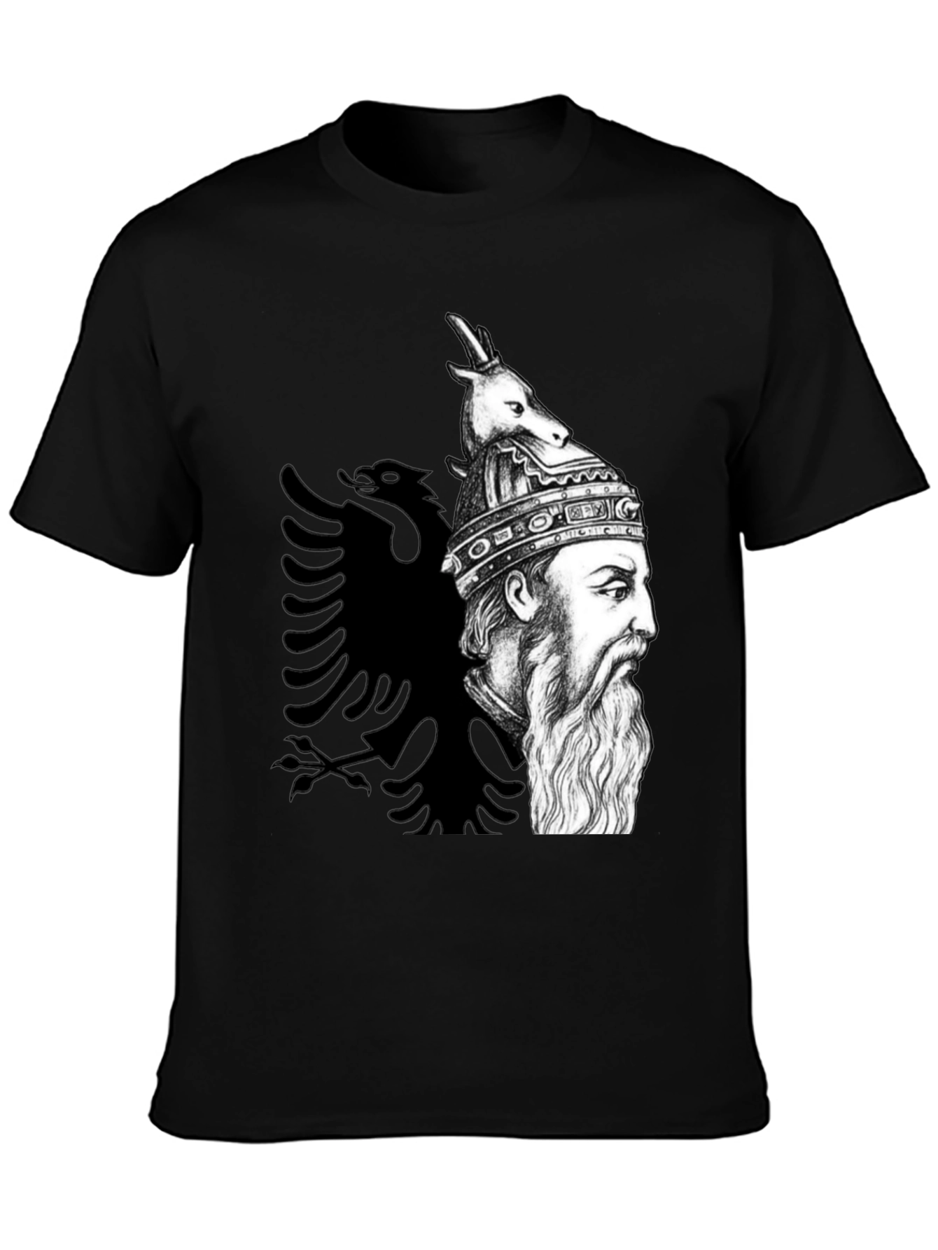 Albanian Hero Tee - Gjergj Kastrioti Skanderbeg T-Shirt