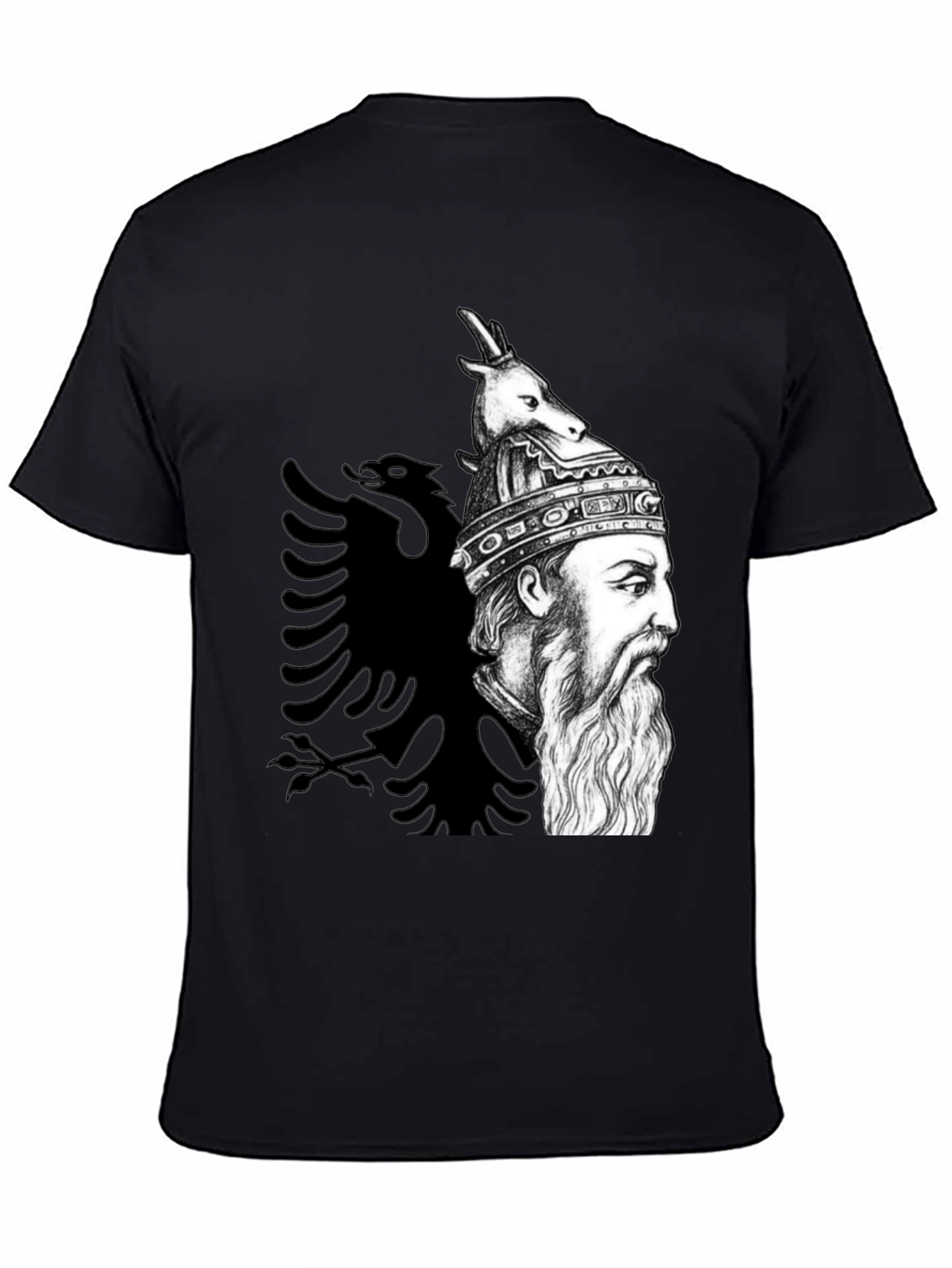 Albanian Hero Tee - Gjergj Kastrioti Skanderbeg T-Shirt