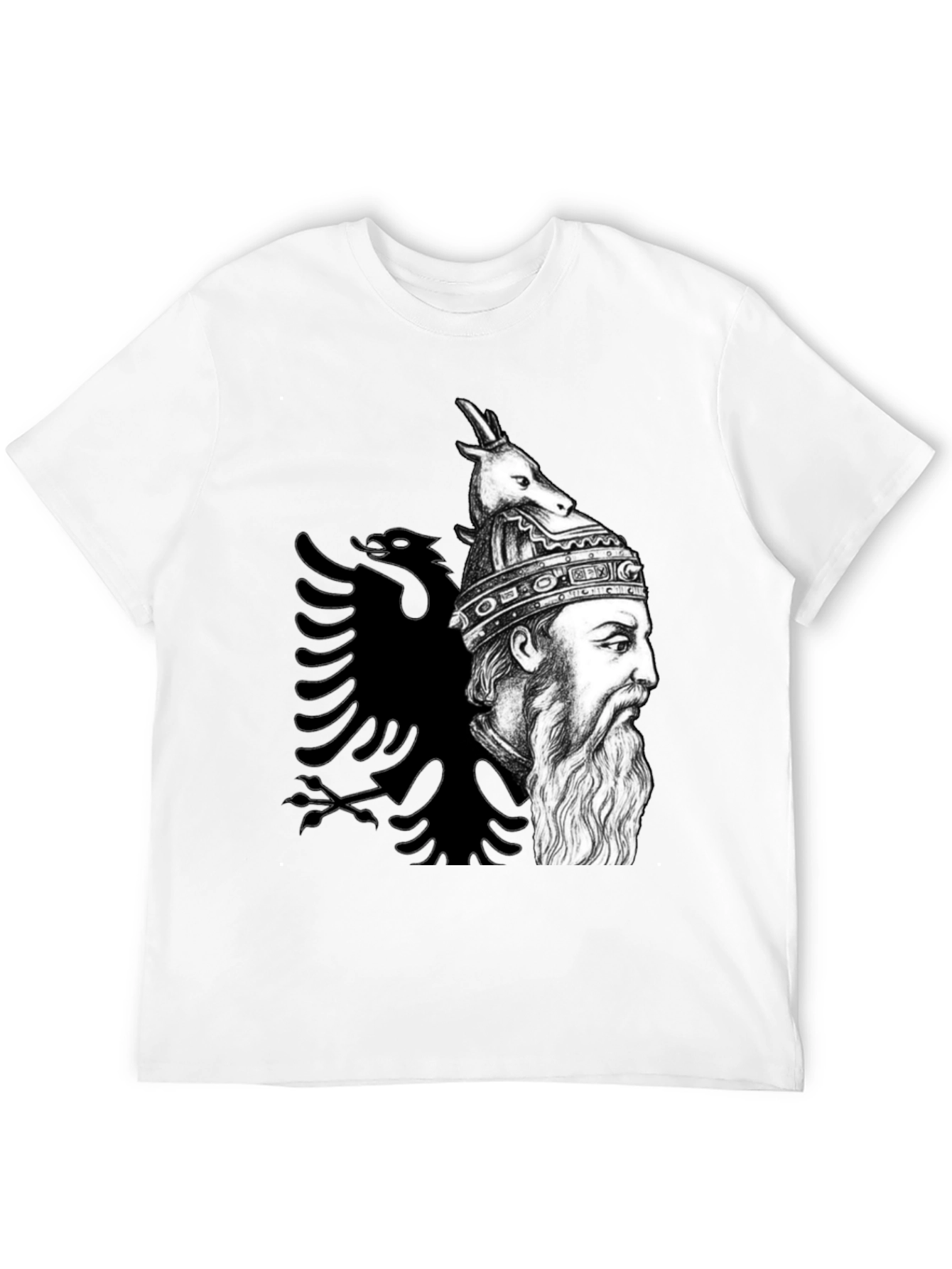 Albanian Hero Tee - Gjergj Kastrioti Skanderbeg T-Shirt