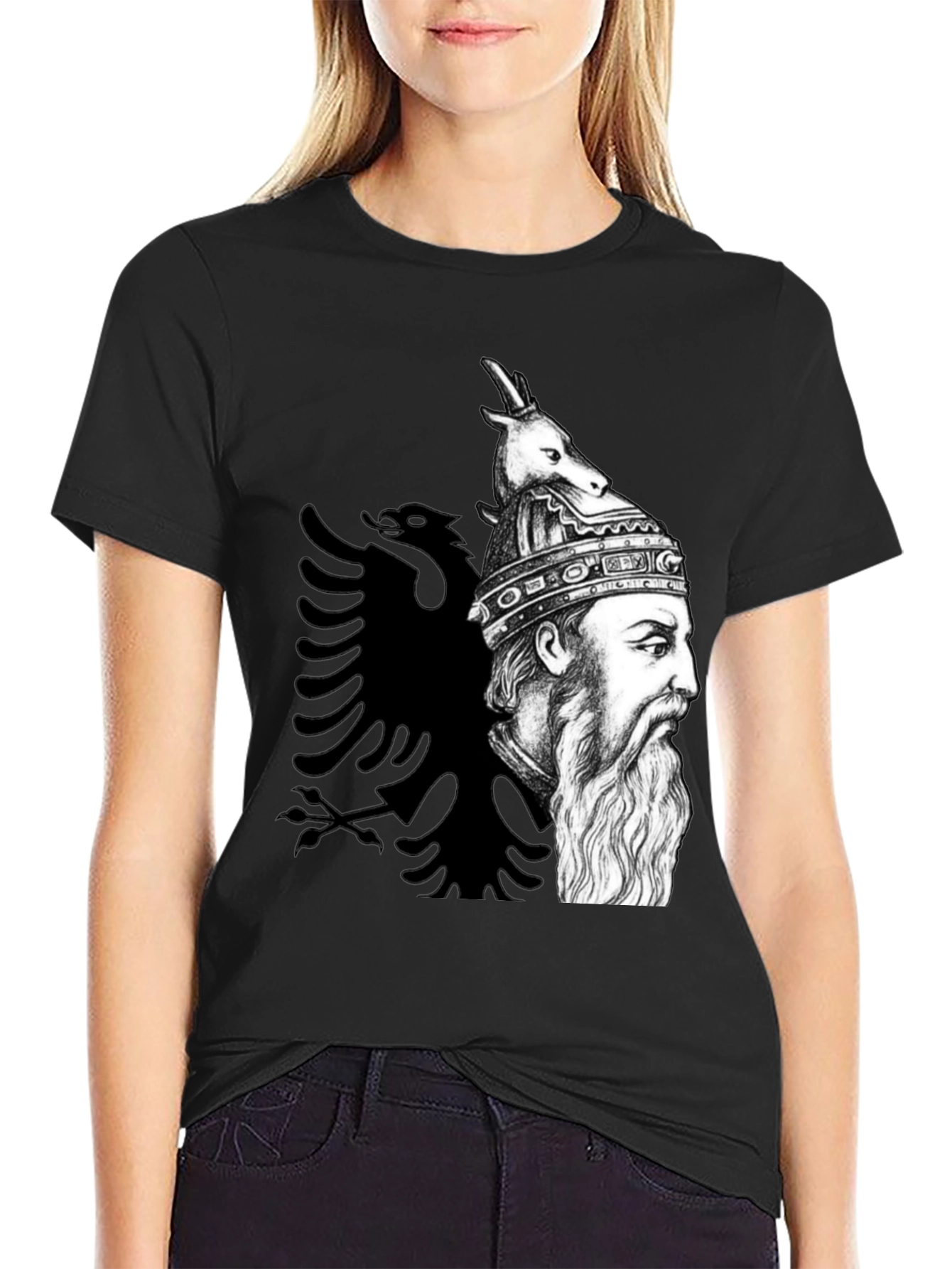 Albanian Hero Tee - Gjergj Kastrioti Skanderbeg T-Shirt