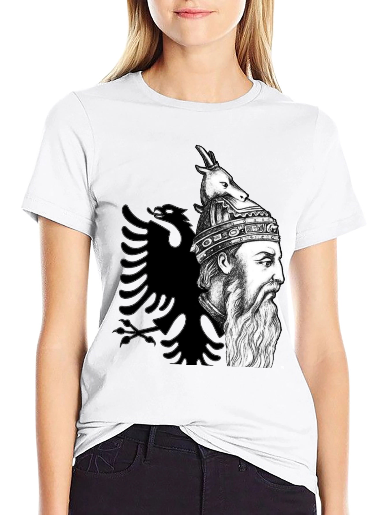Albanian Hero Tee - Gjergj Kastrioti Skanderbeg T-Shirt