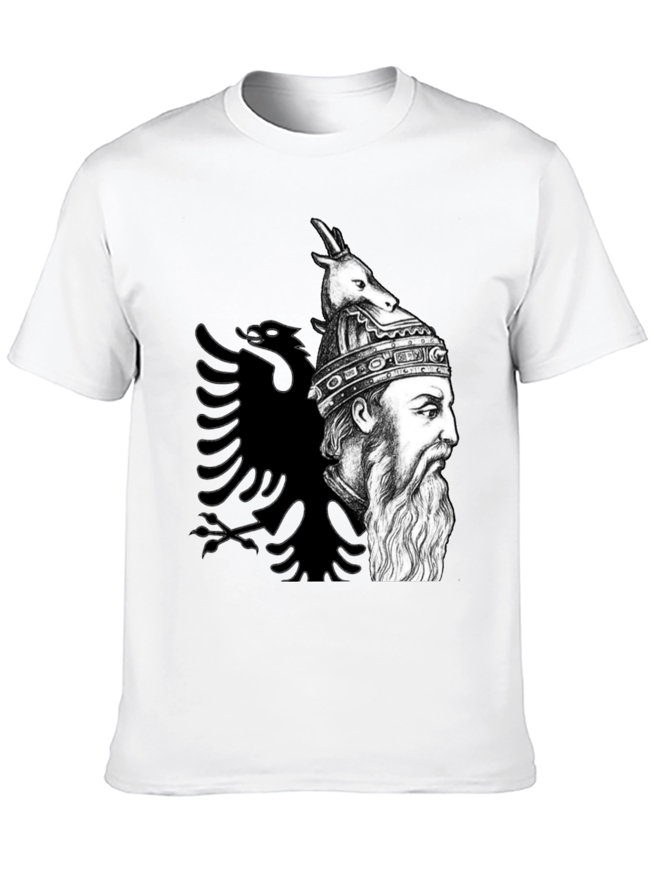 Albanian Hero Tee - Gjergj Kastrioti Skanderbeg T-Shirt