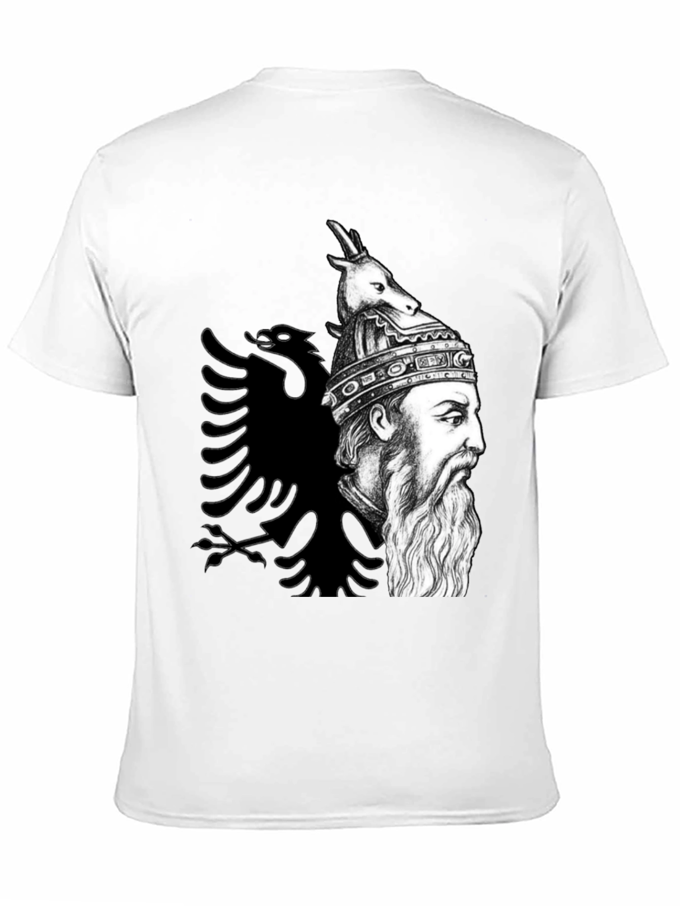 Albanian Hero Tee - Gjergj Kastrioti Skanderbeg T-Shirt