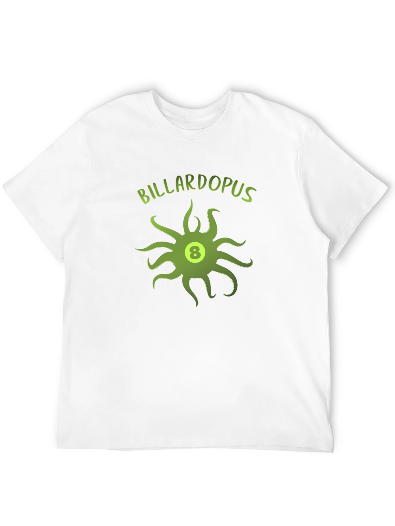 Billardopus T-Shirt - Eight Ball Octopus Design