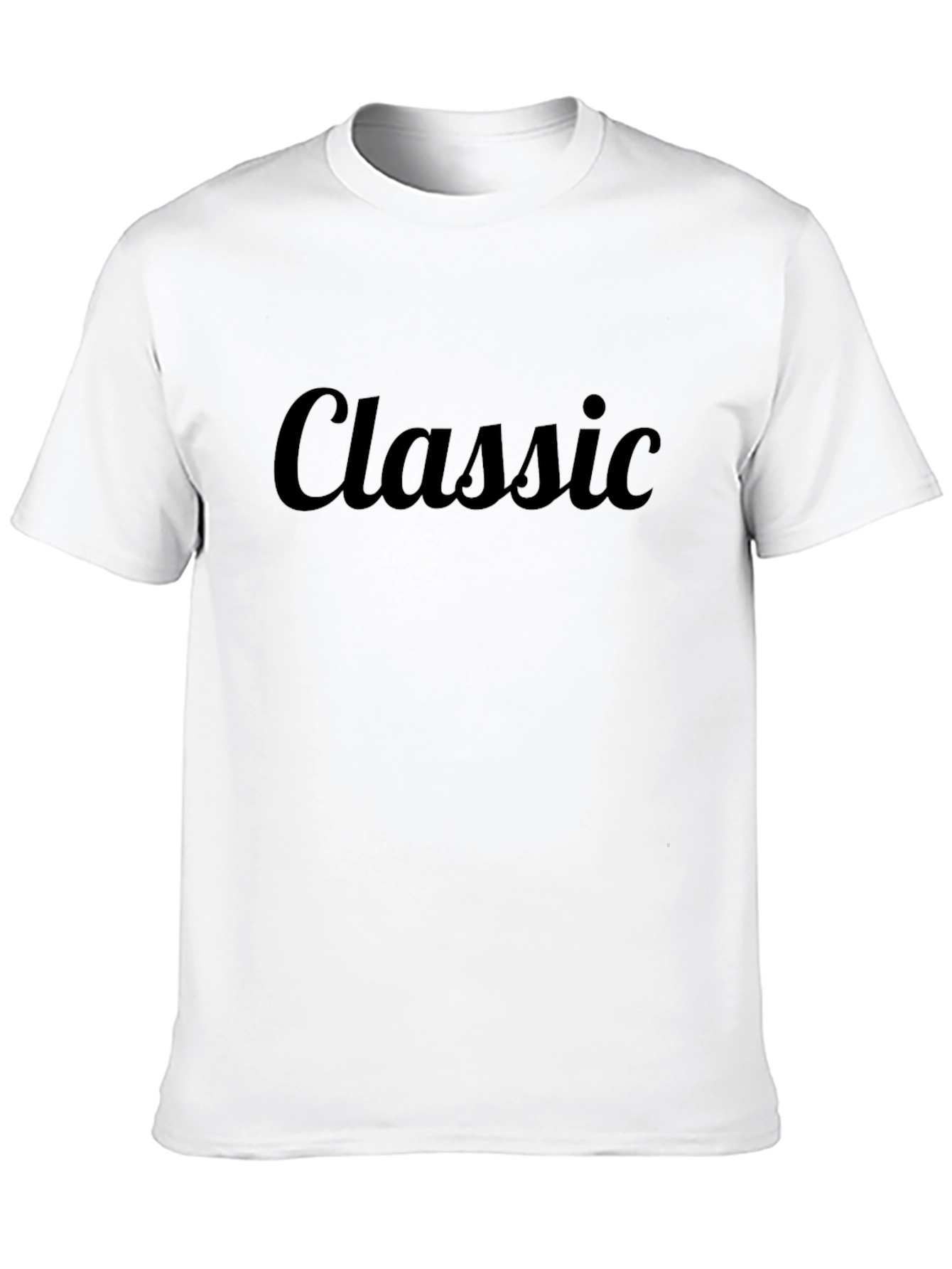 Classic Black Tee