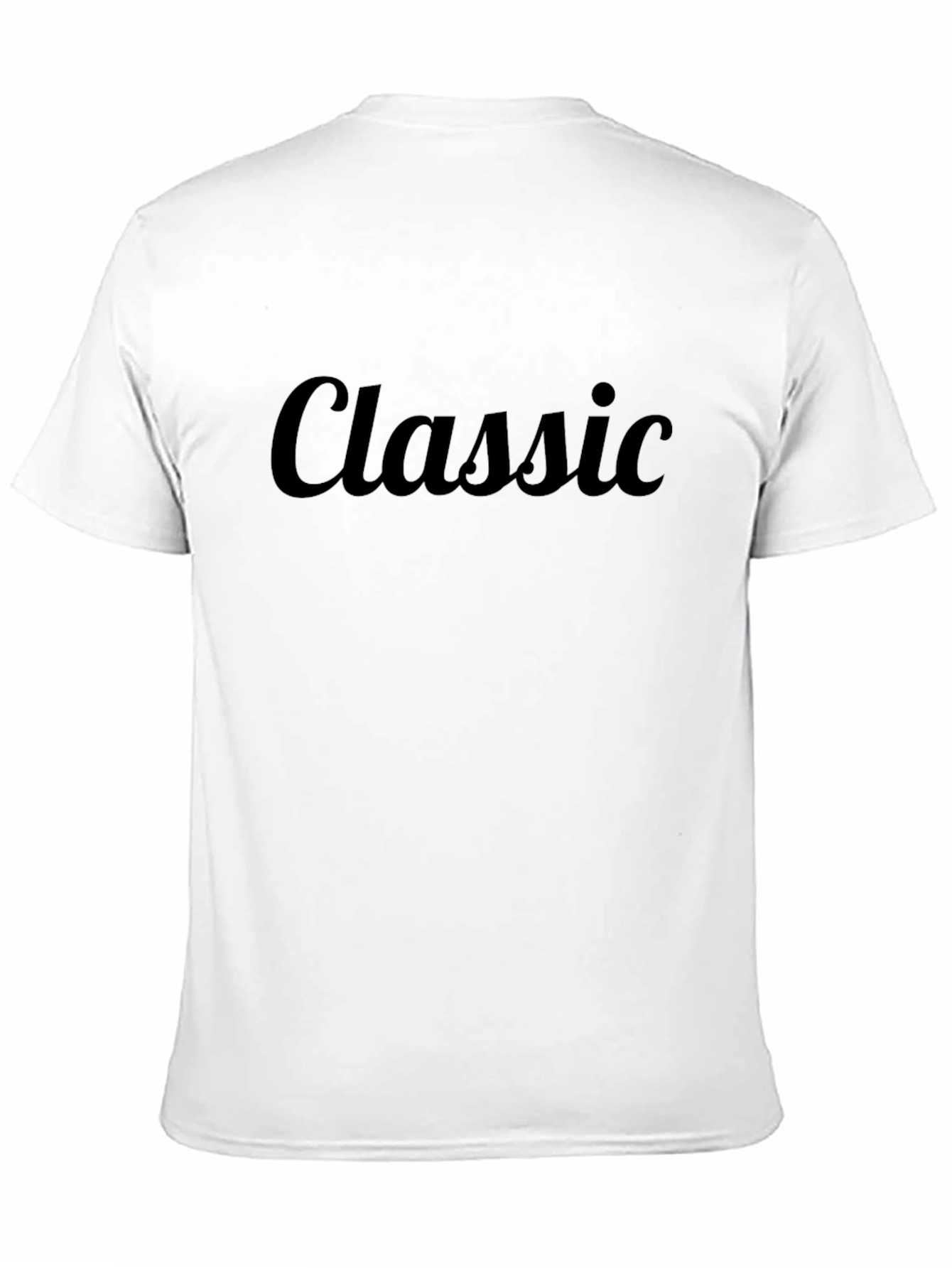 Classic Black Tee