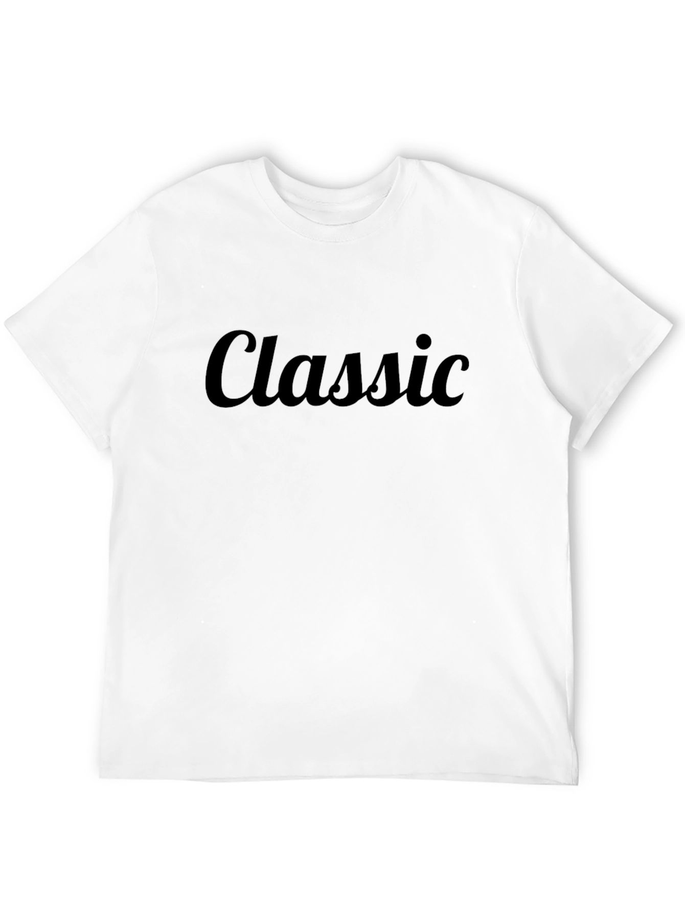 Classic Black Tee
