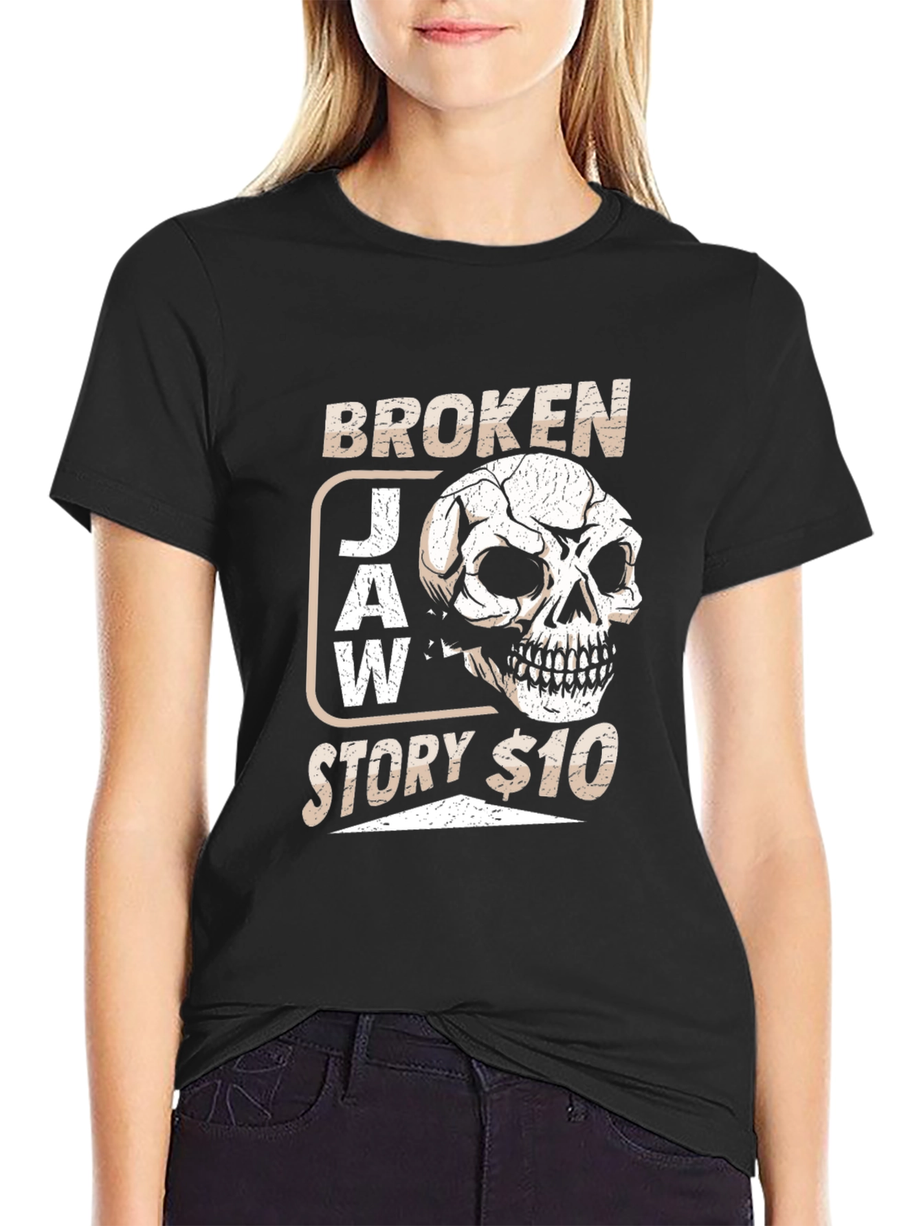 Broken Jaw Story Graphic Tee