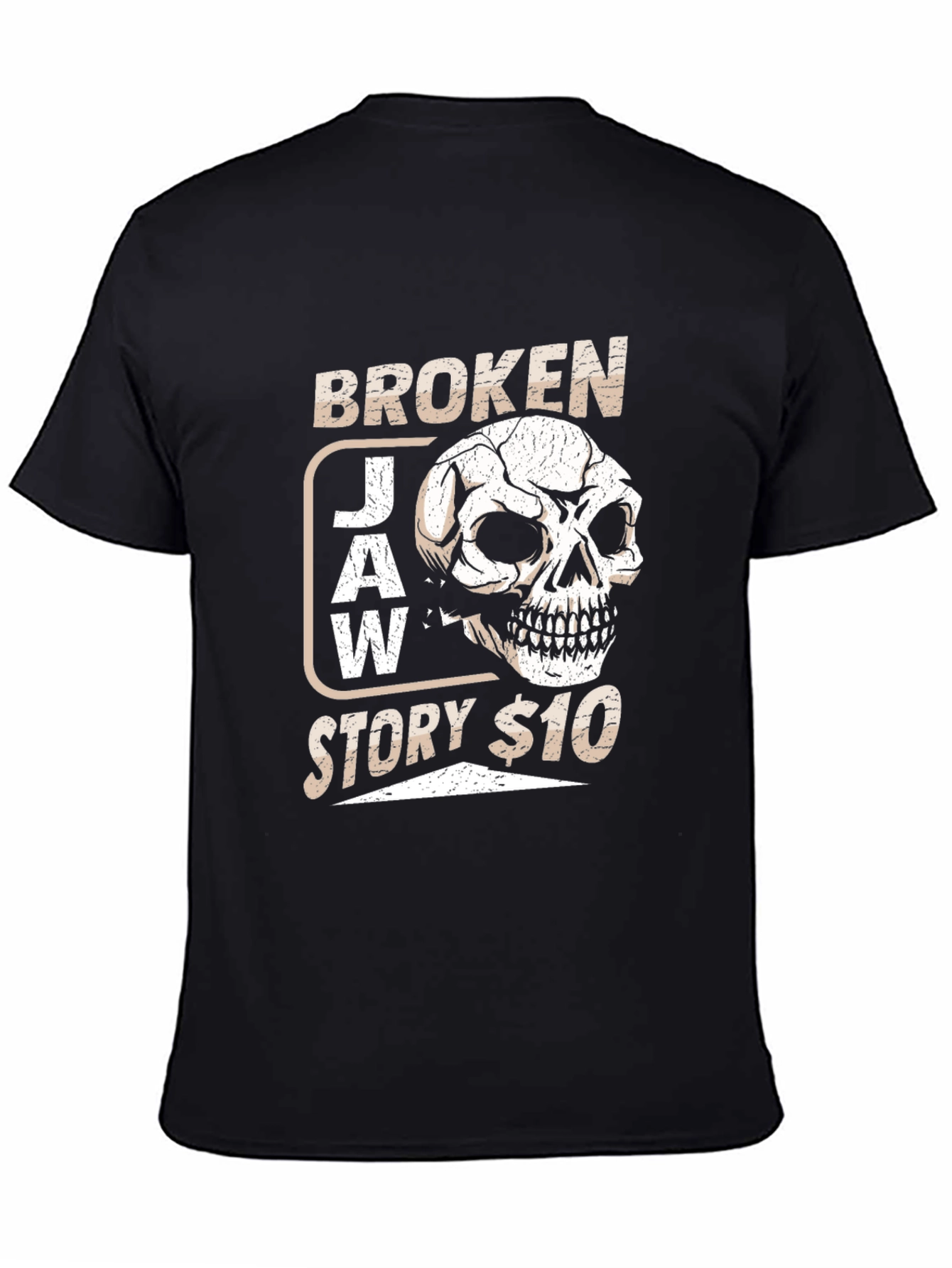Broken Jaw Story Graphic Tee