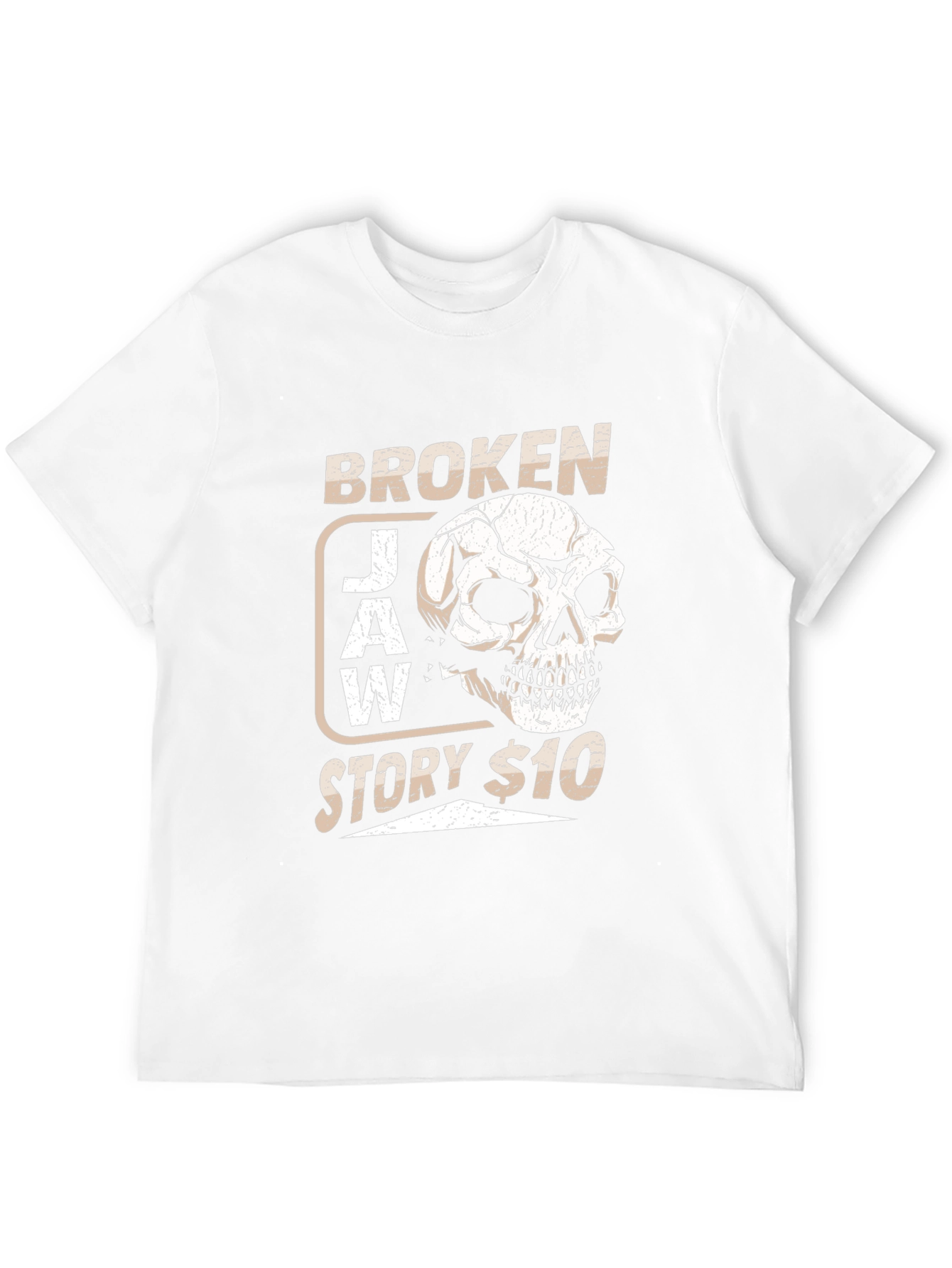Broken Jaw Story Graphic Tee