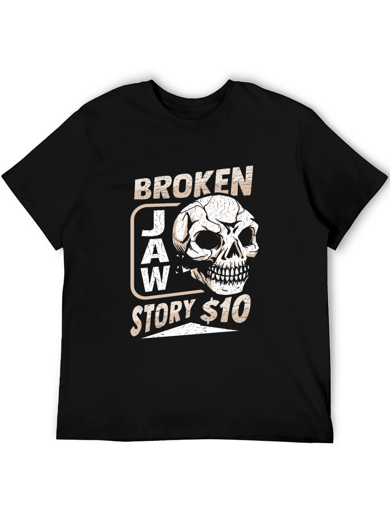 Broken Jaw Story Graphic Tee