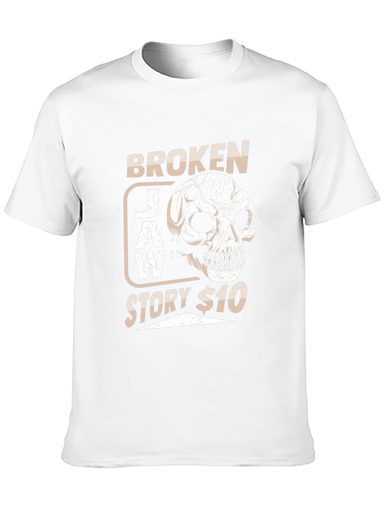 Broken Jaw Story Graphic Tee
