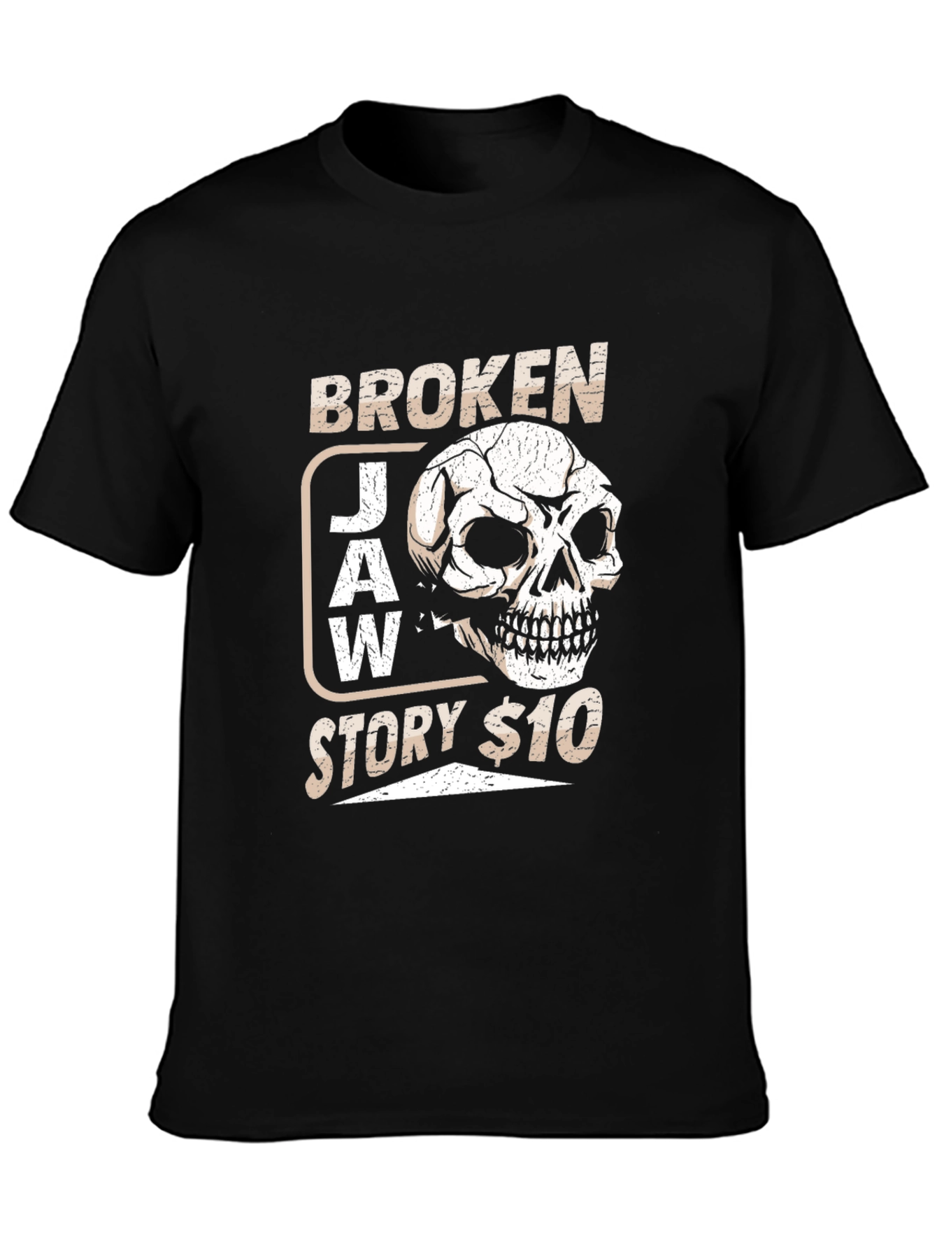 Broken Jaw Story Graphic Tee