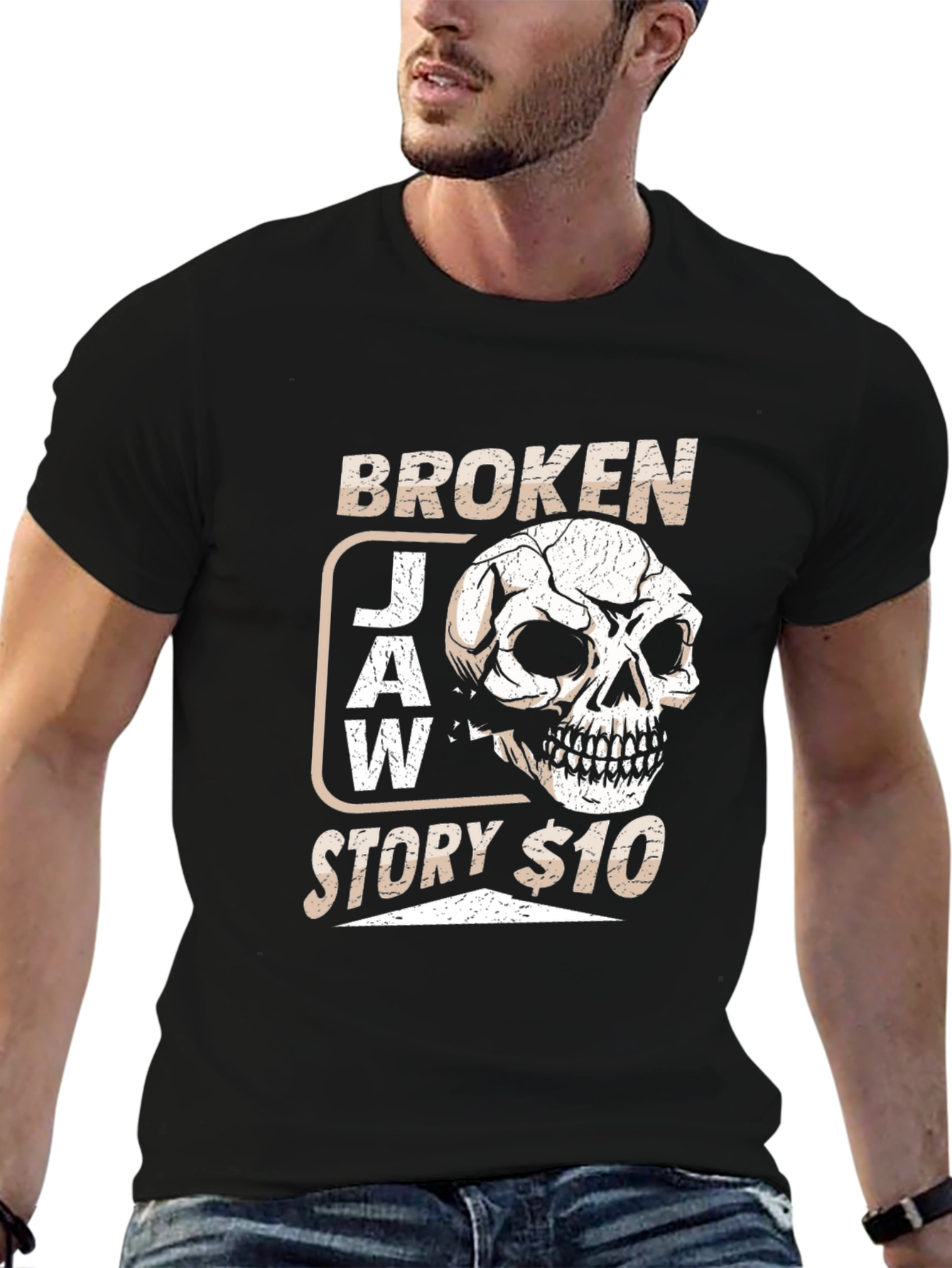 Broken Jaw Story Graphic Tee
