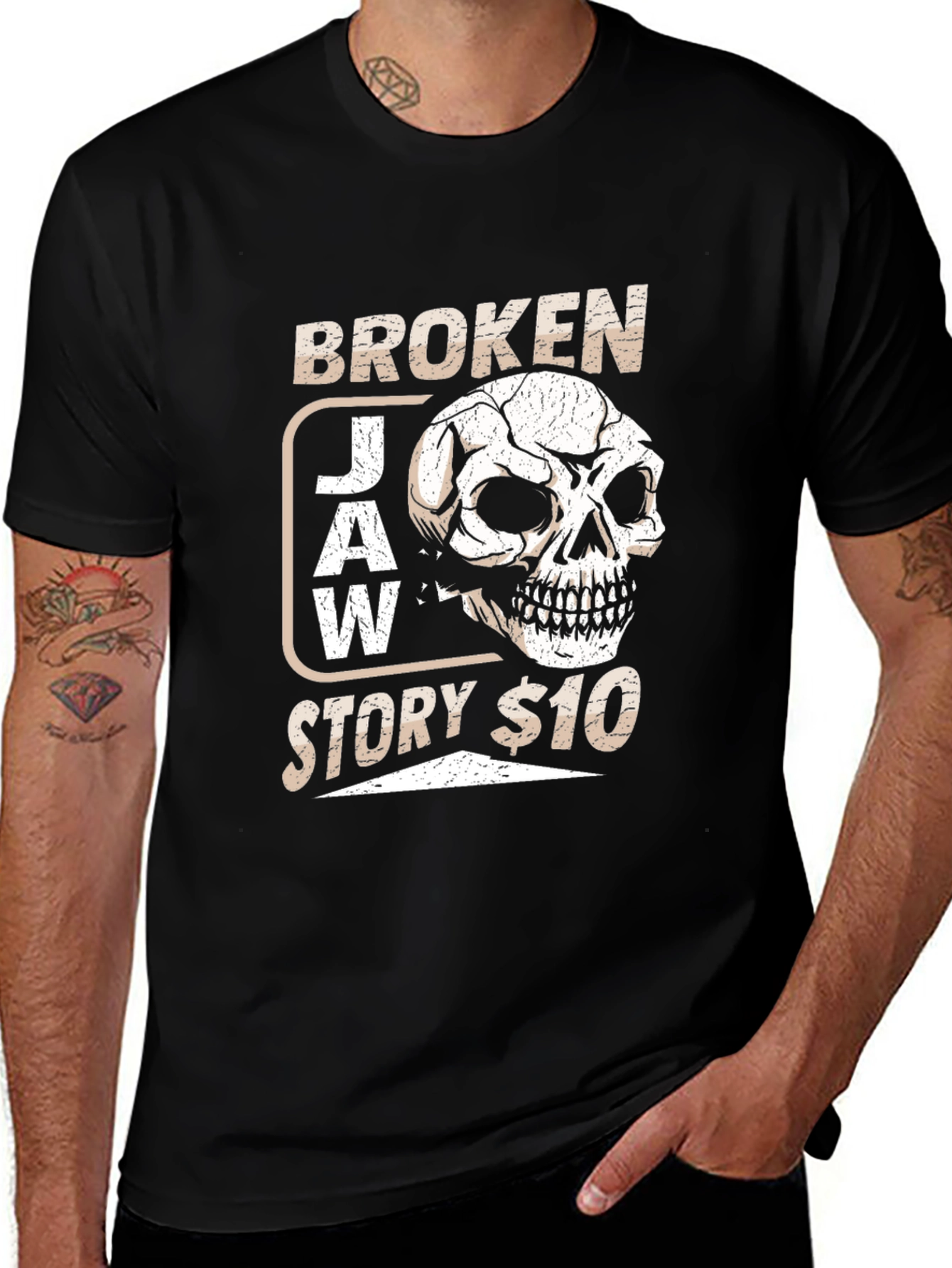 Broken Jaw Story Graphic Tee