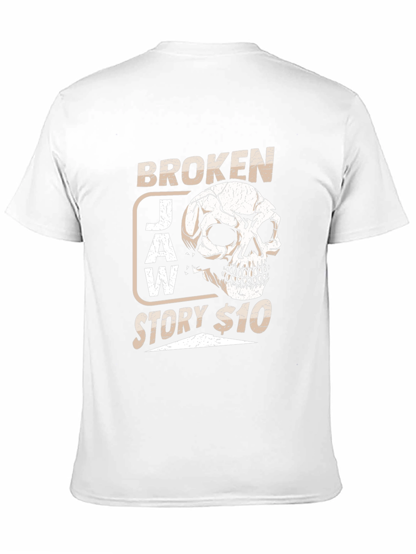 Broken Jaw Story Graphic Tee