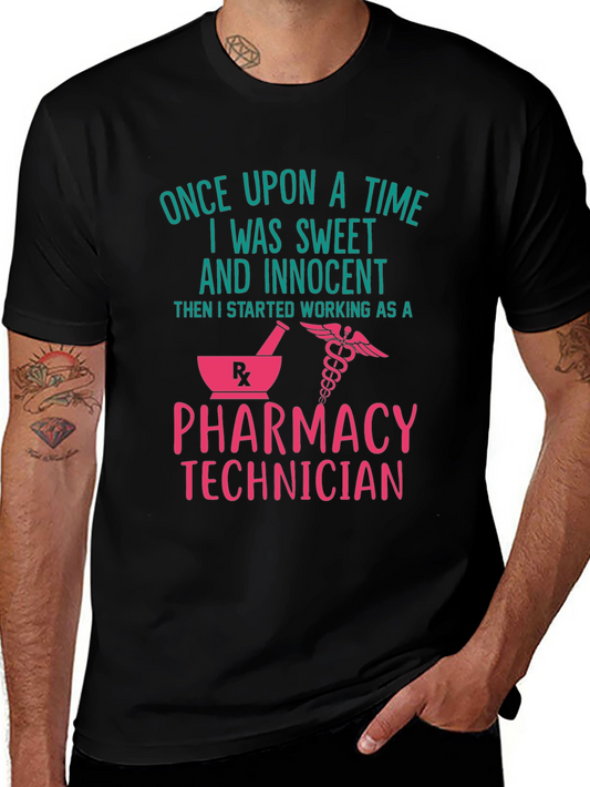 Pharmacy Technician Humor T-Shirt