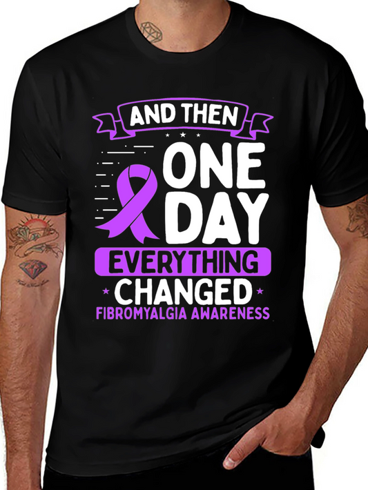 Fibromyalgia Awareness T-Shirt