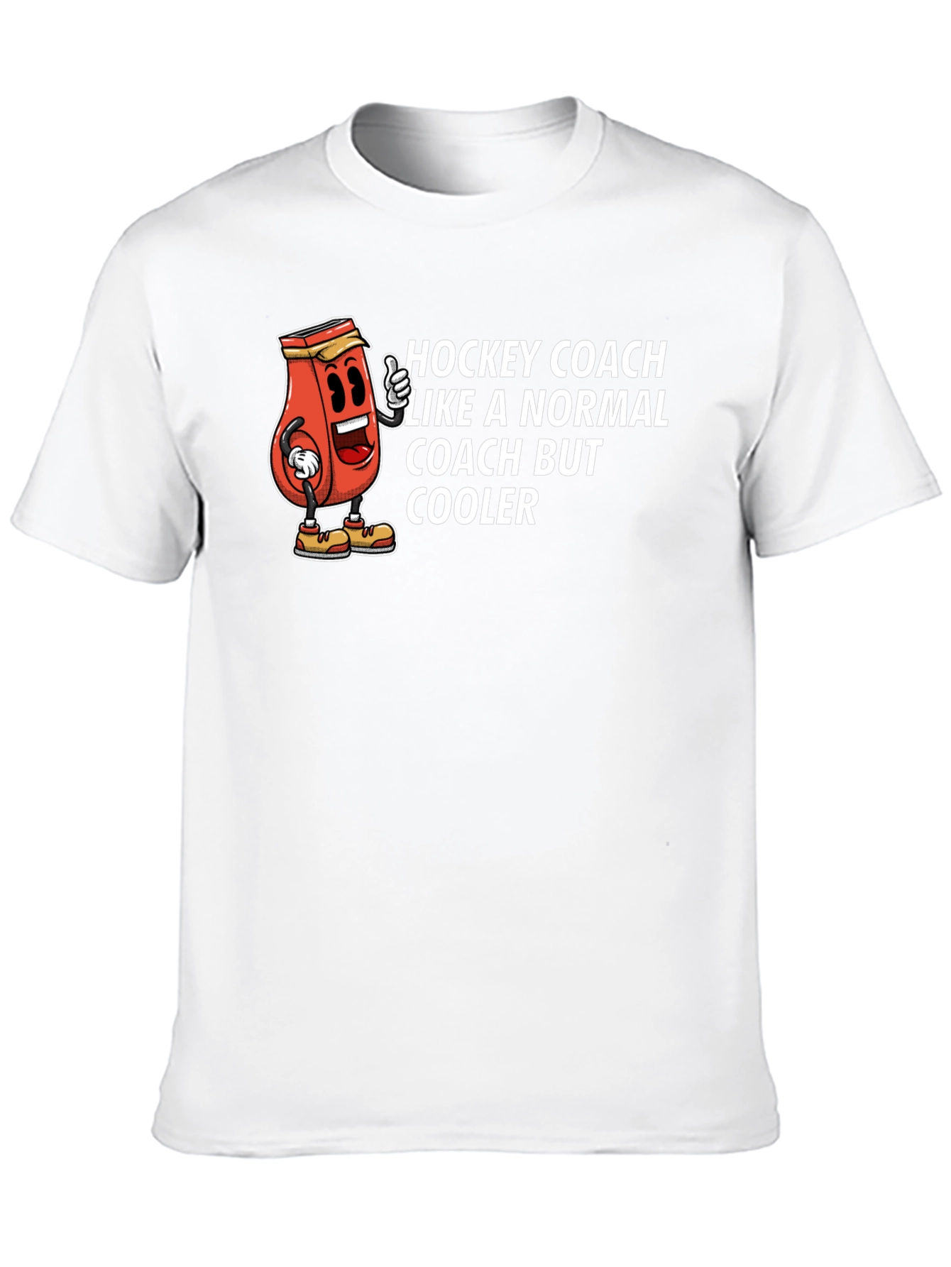 Hockey Coach Cooler T-Shirt