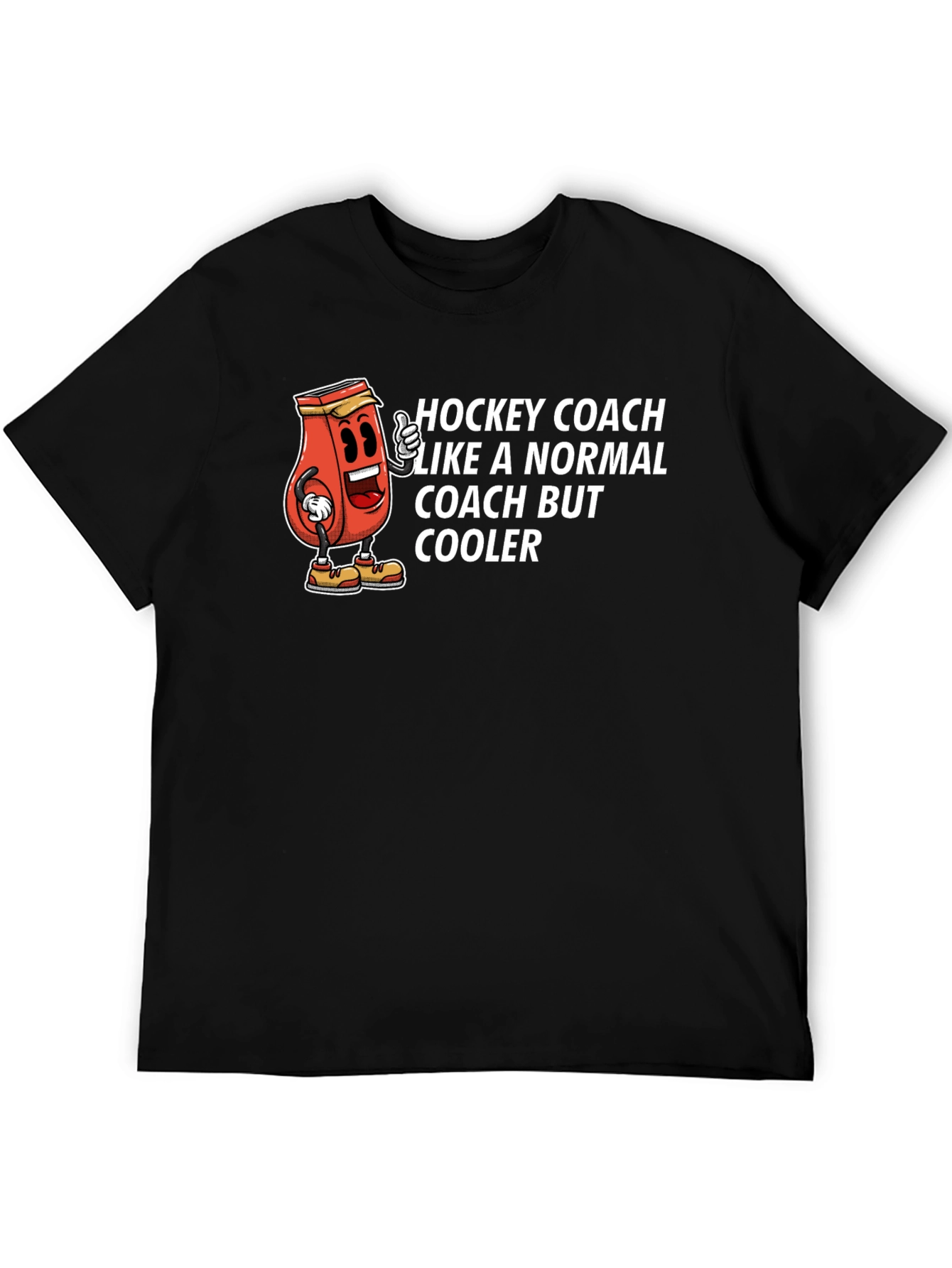 Hockey Coach Cooler T-Shirt