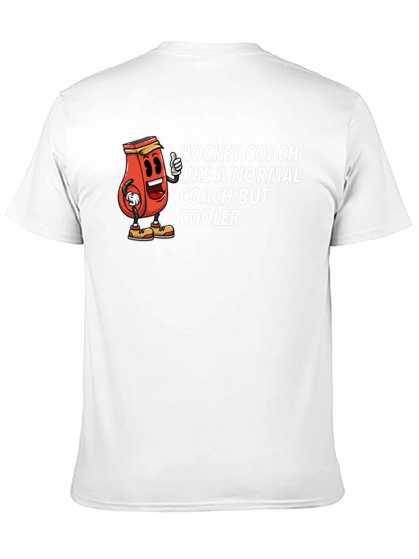 Hockey Coach Cooler T-Shirt