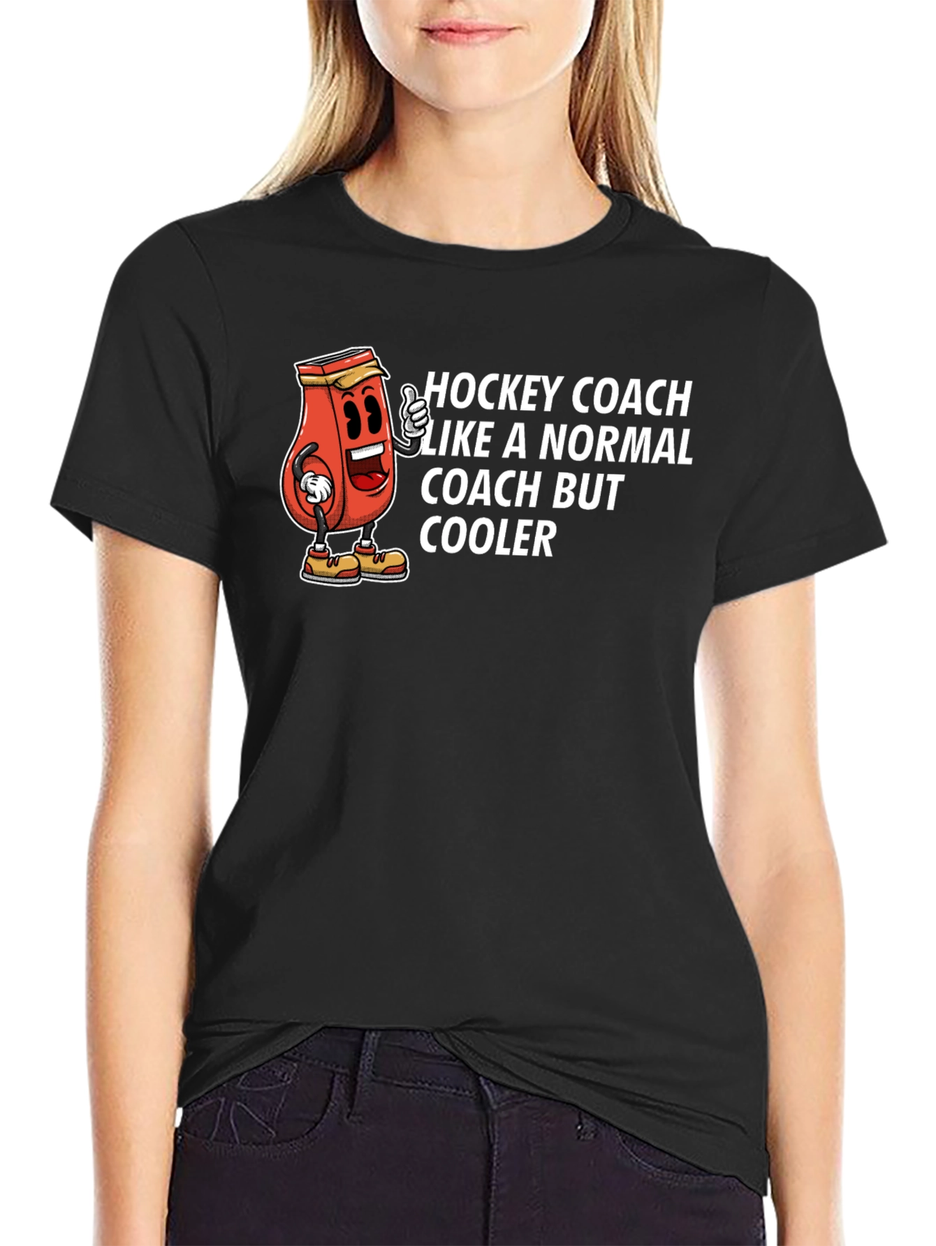 Hockey Coach Cooler T-Shirt