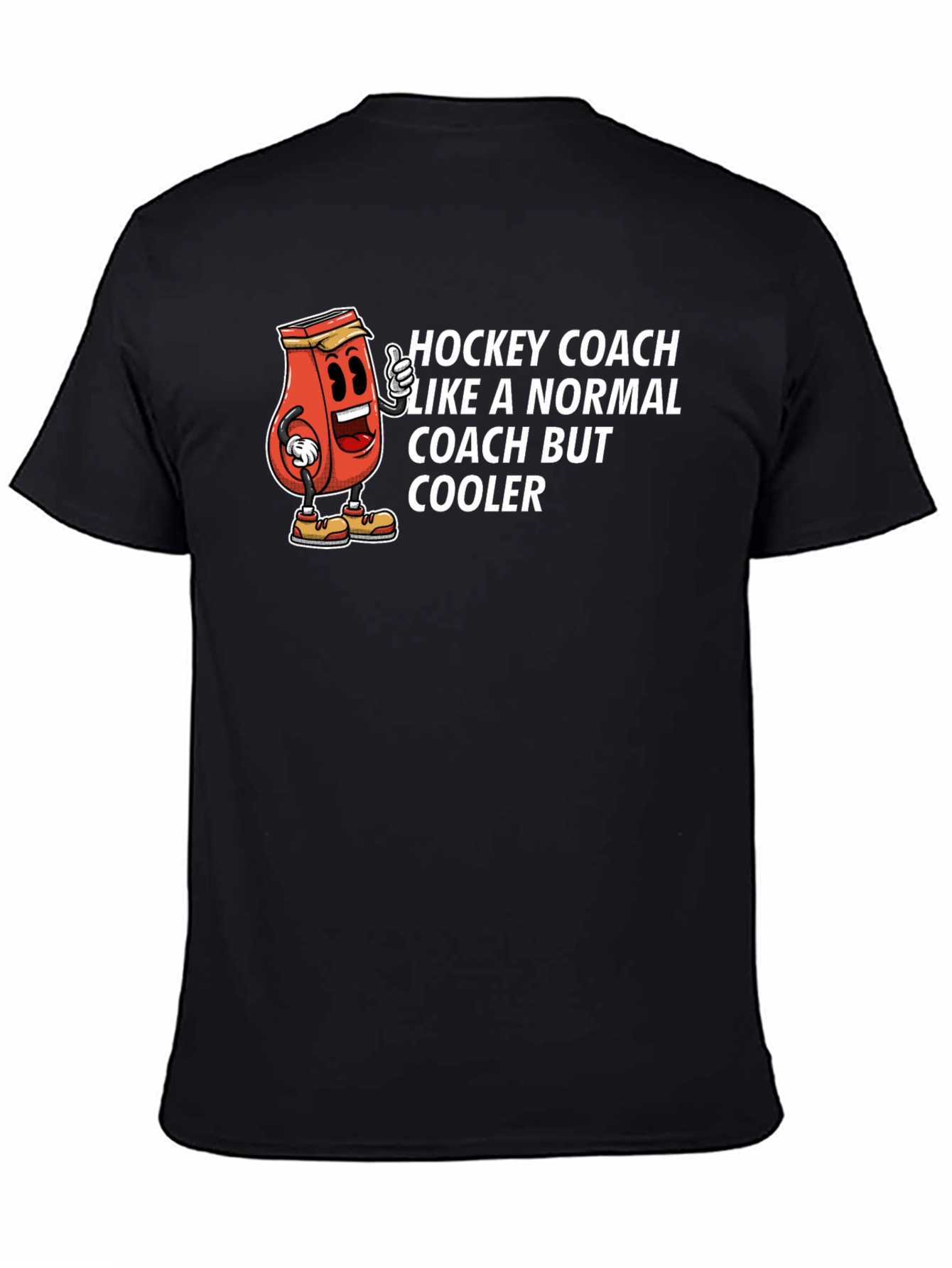 Hockey Coach Cooler T-Shirt