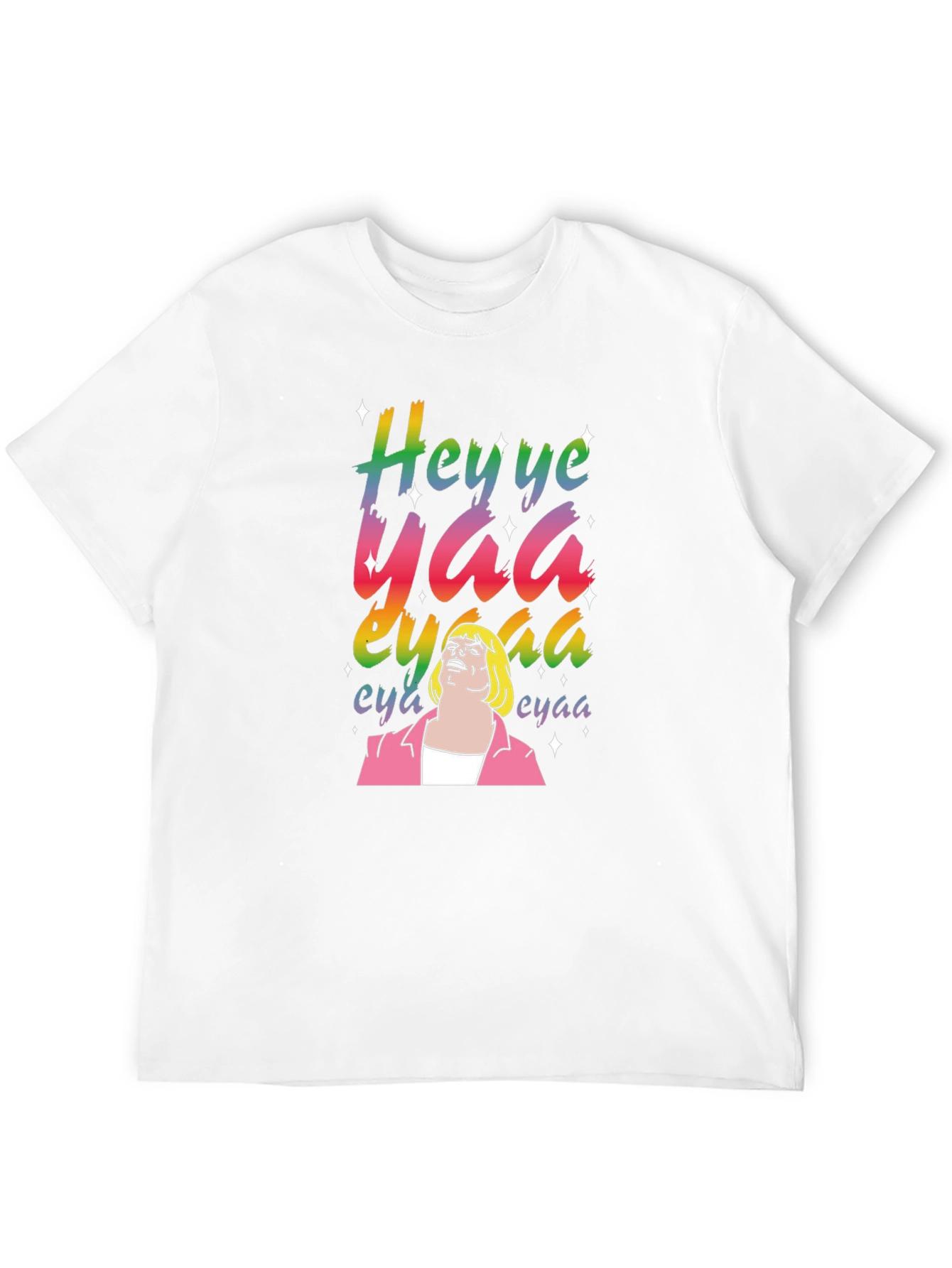 Hey Yea Yaa He-Man T-Shirt - Black