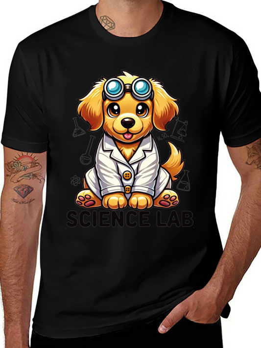 Science Lab Dog T-Shirt