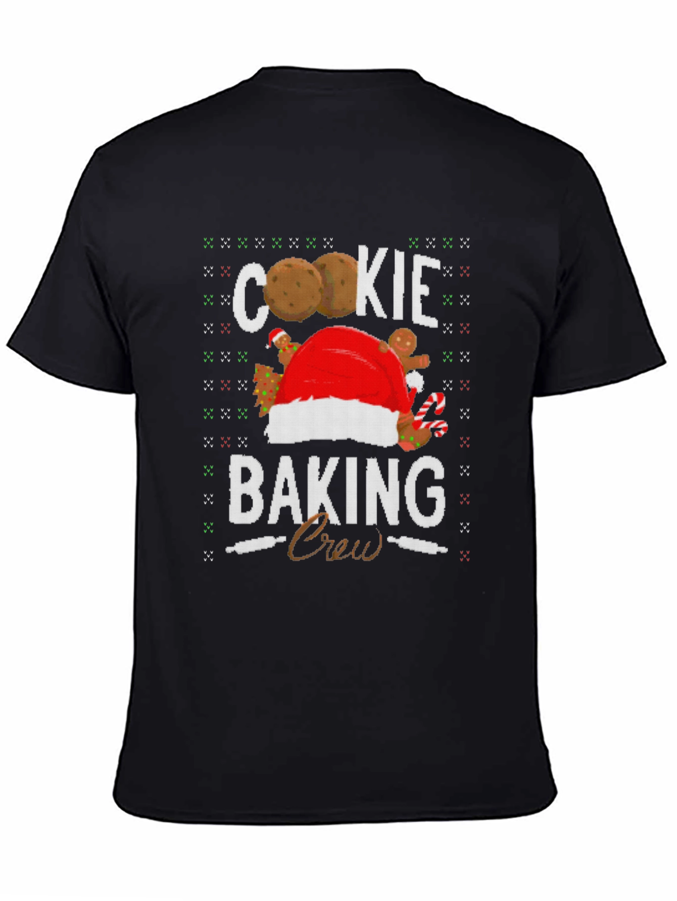 Cookie Baking Crew Christmas T-Shirt