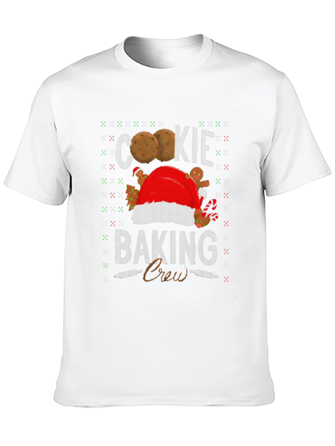 Cookie Baking Crew Christmas T-Shirt