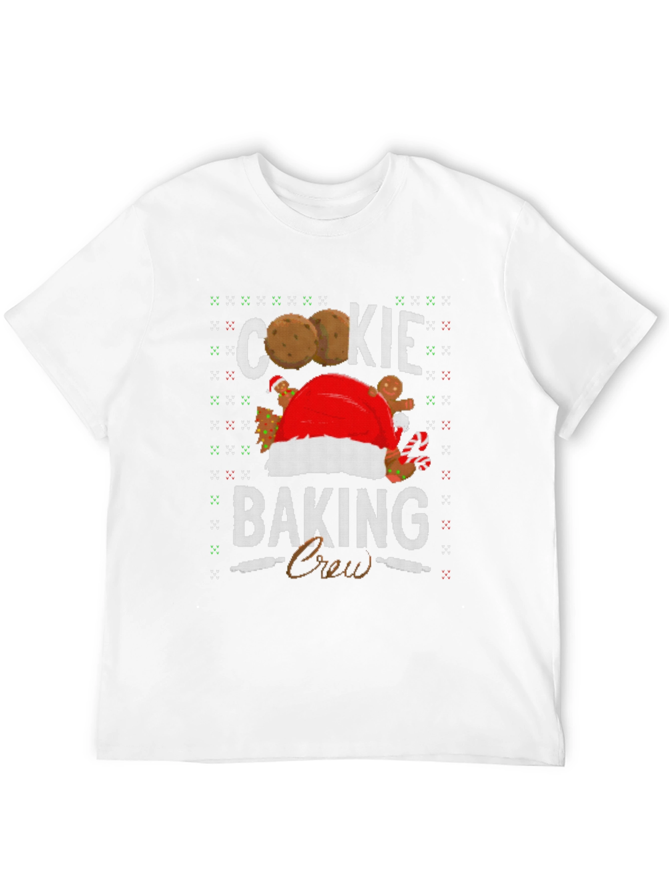 Cookie Baking Crew Christmas T-Shirt