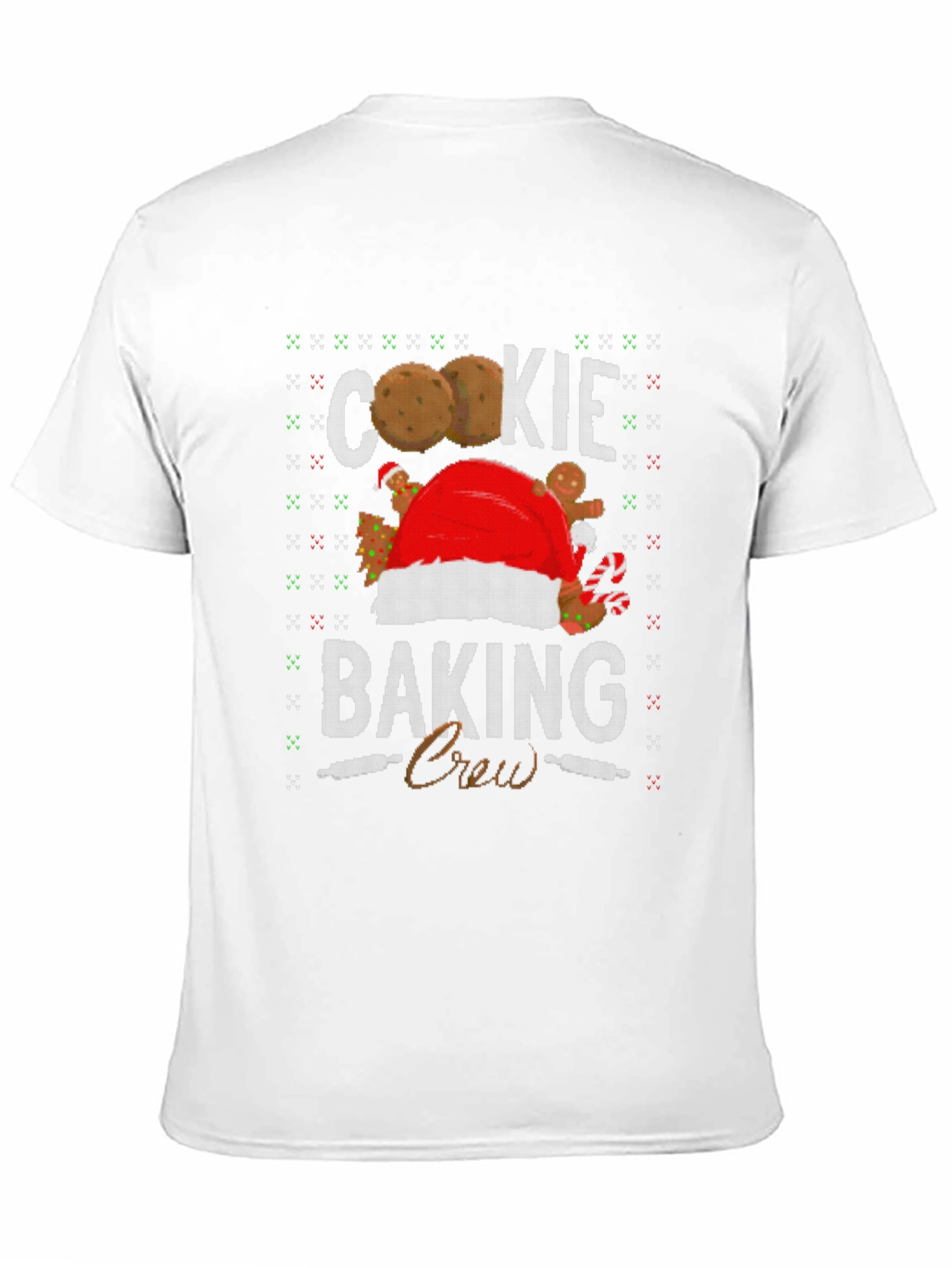 Cookie Baking Crew Christmas T-Shirt