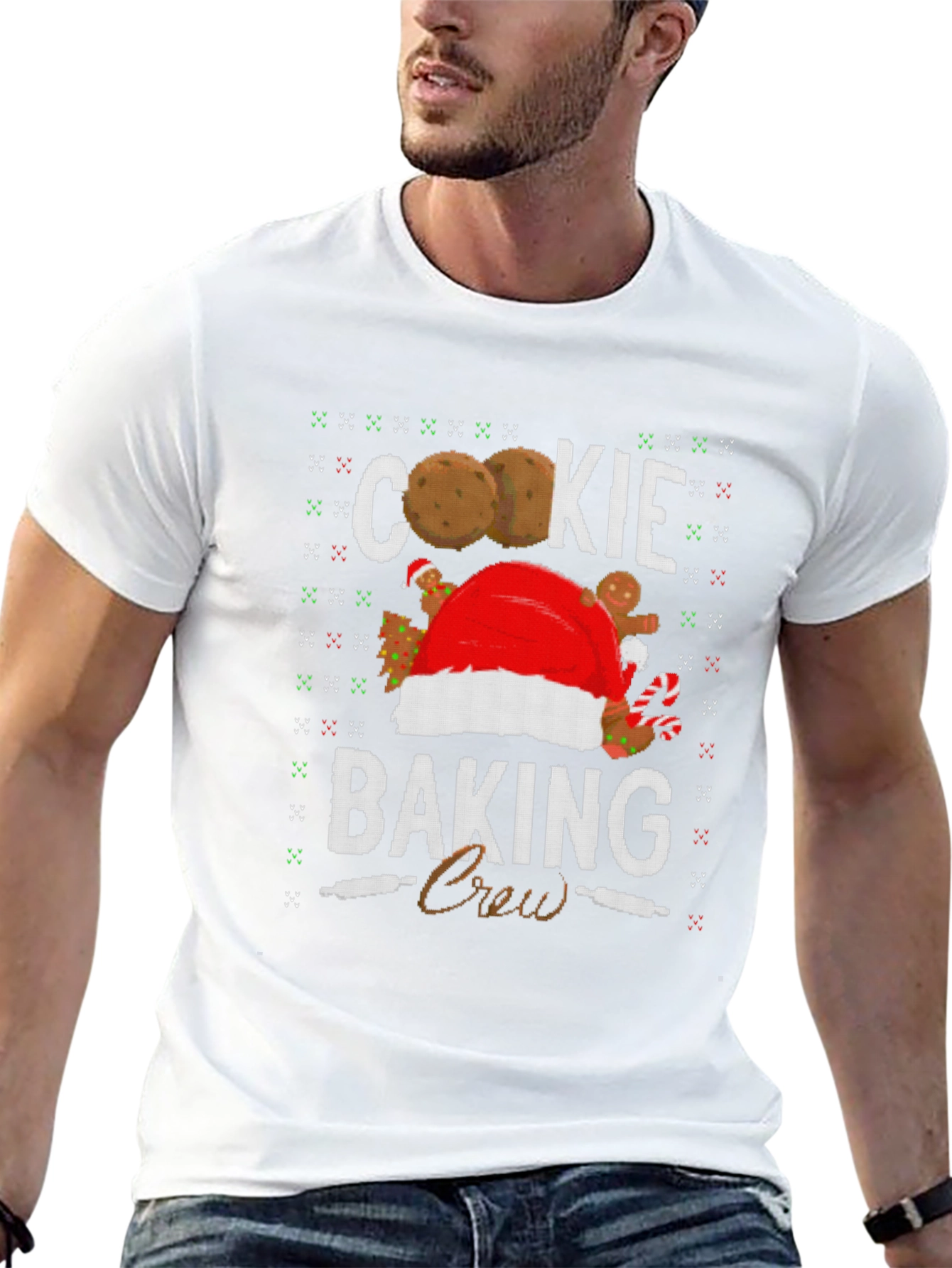 Cookie Baking Crew Christmas T-Shirt