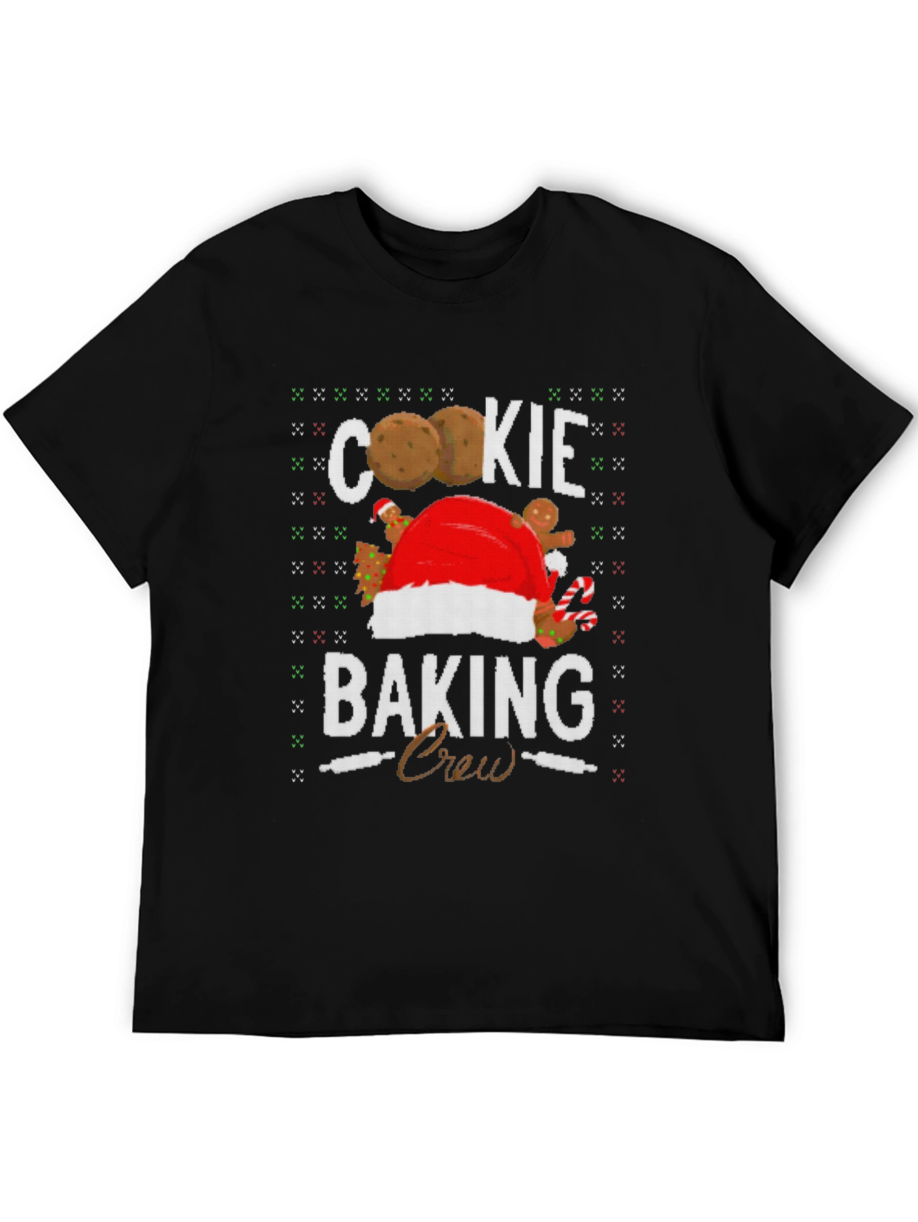 Cookie Baking Crew Christmas T-Shirt