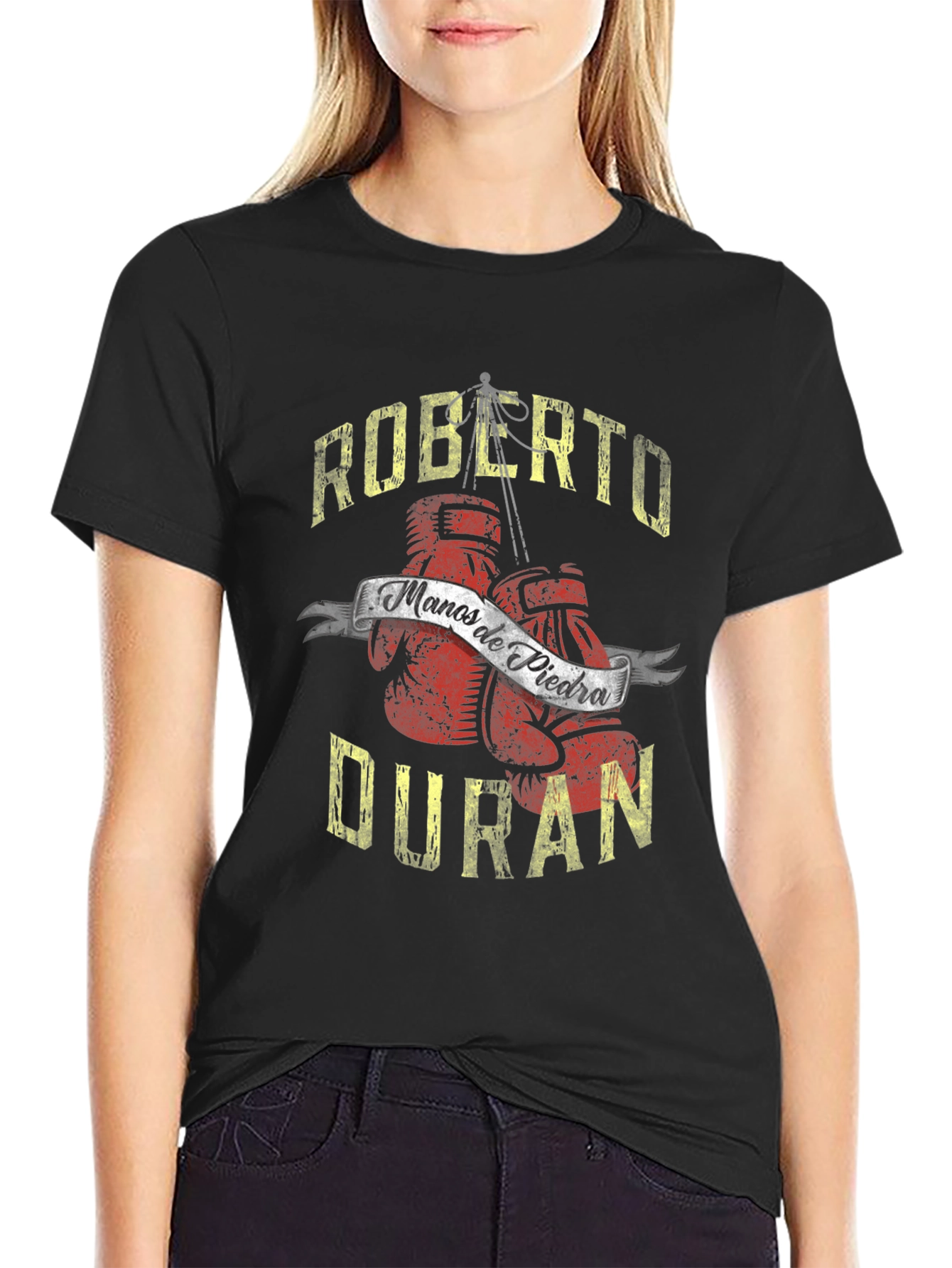 Roberto Duran Boxing T-Shirt