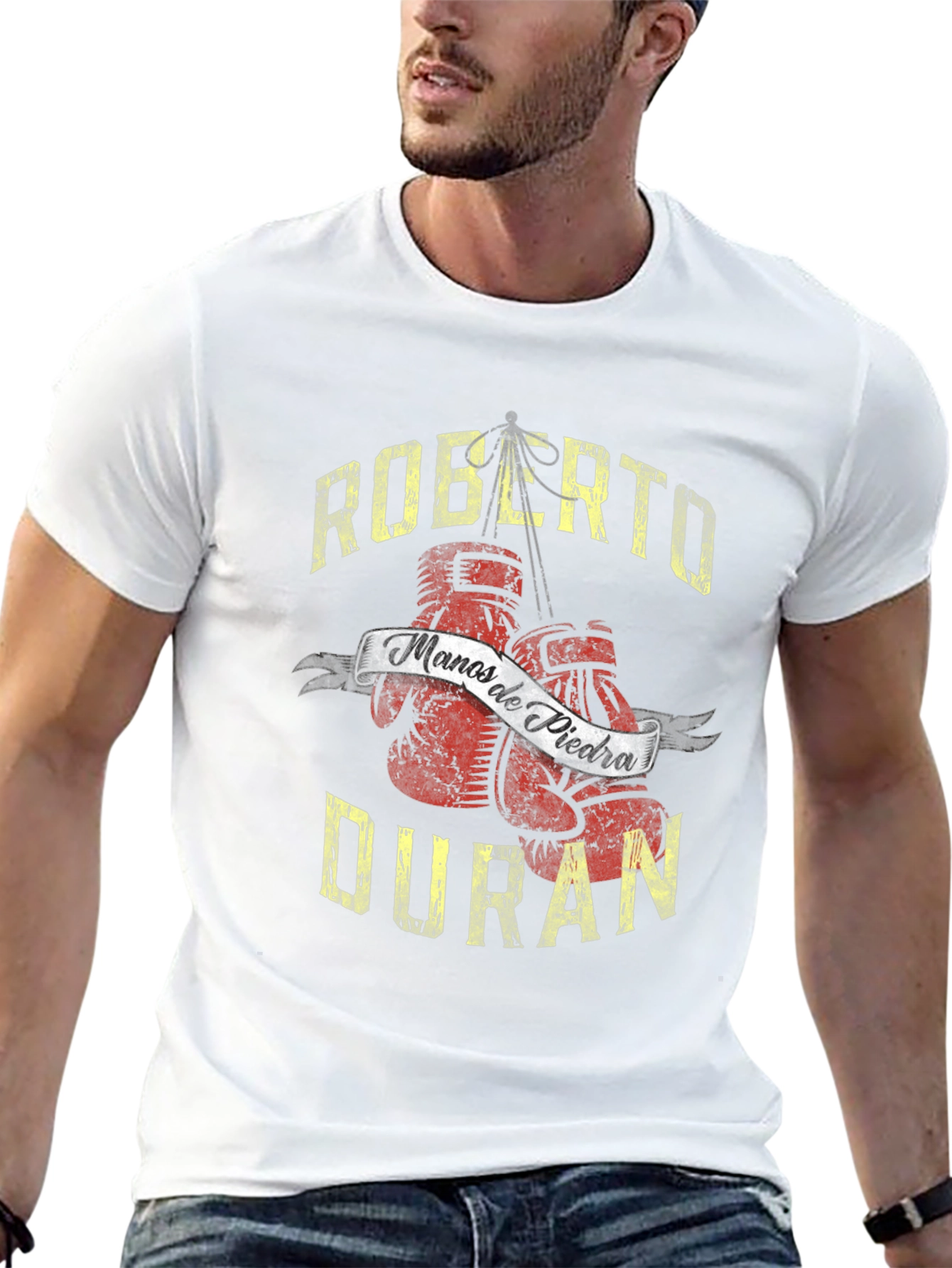Roberto Duran Boxing T-Shirt