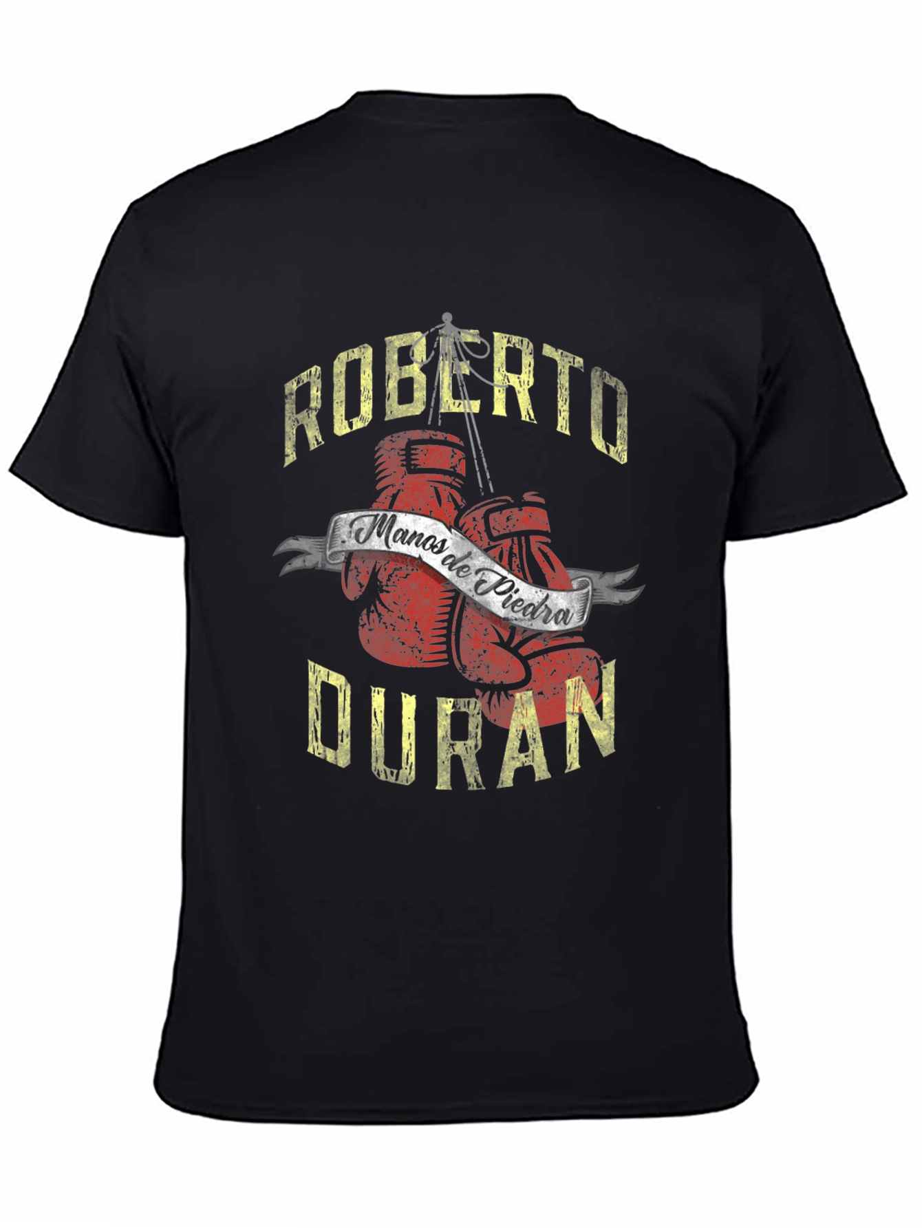 Roberto Duran Boxing T-Shirt